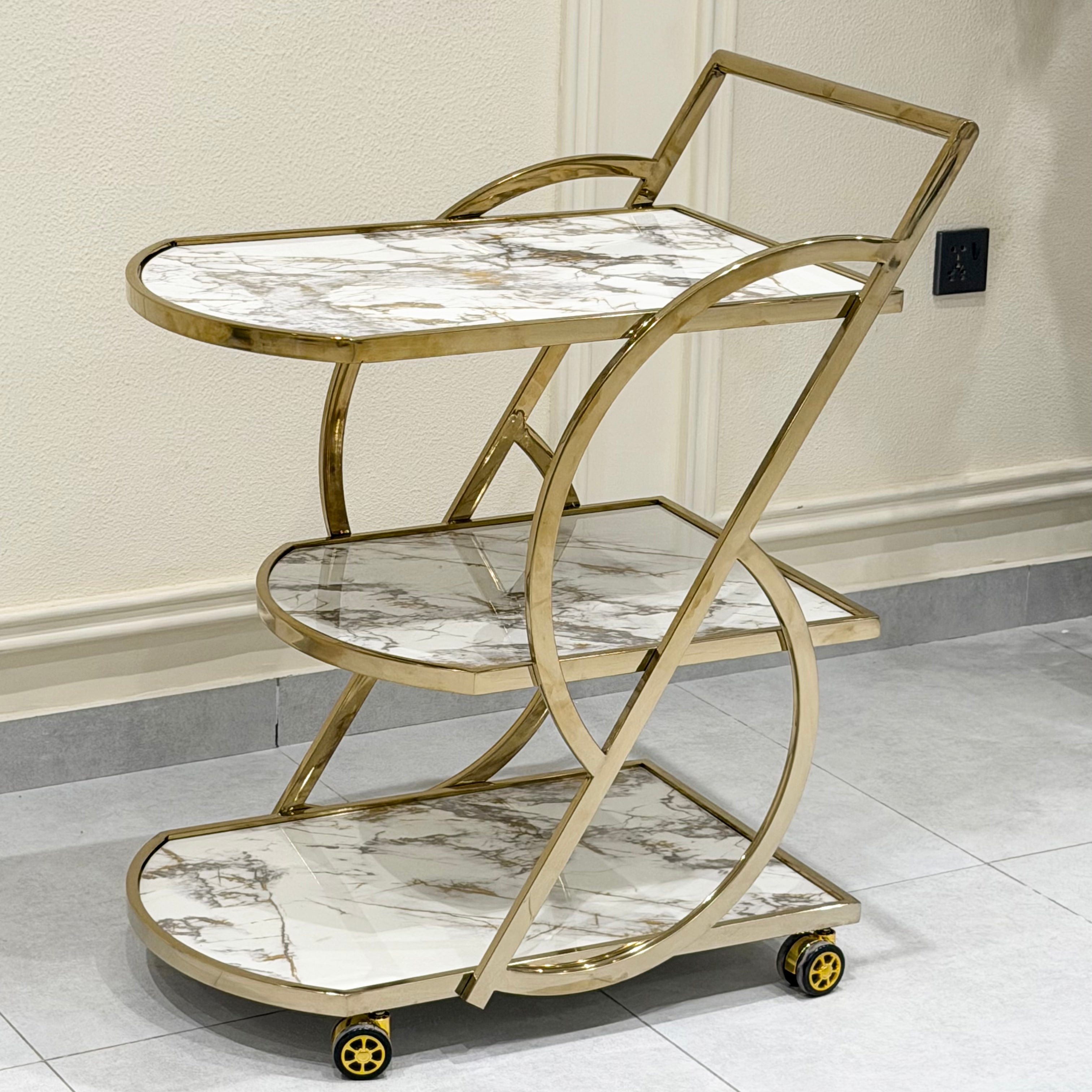 Tea Trolley 10