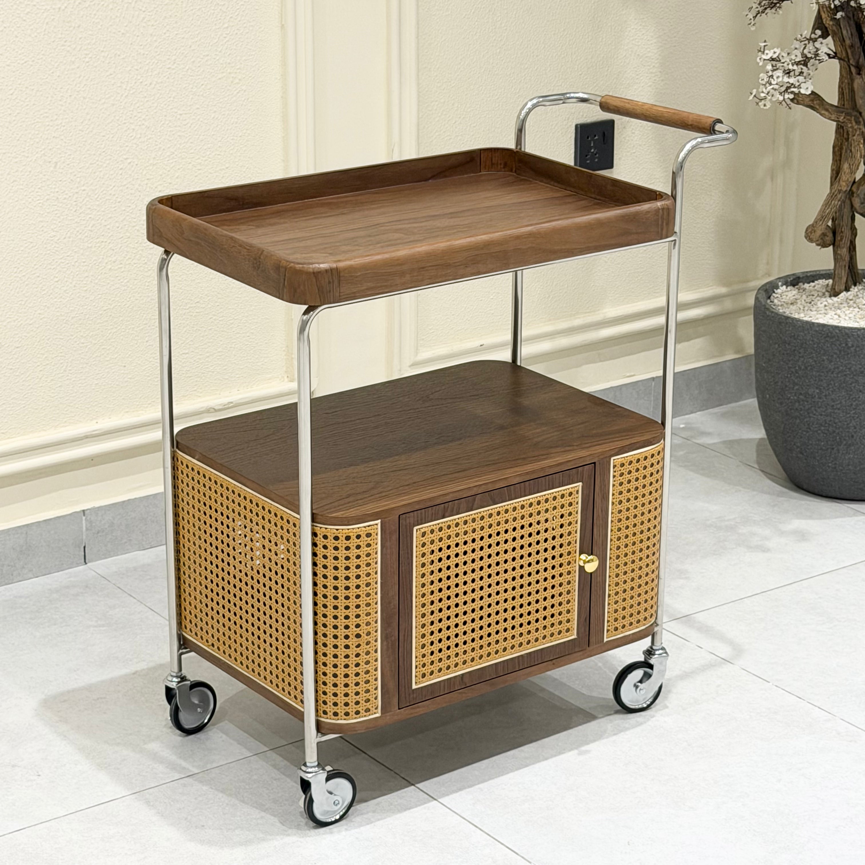 Tea Trolley 6