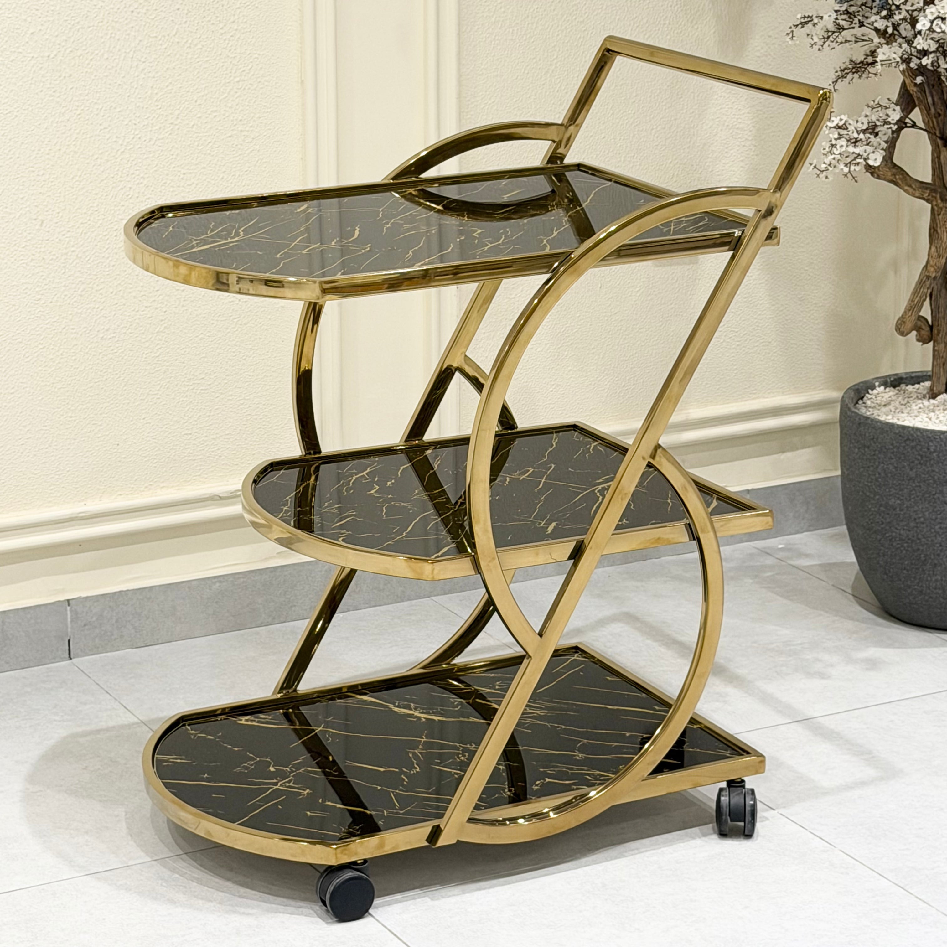 Tea Trolley 9