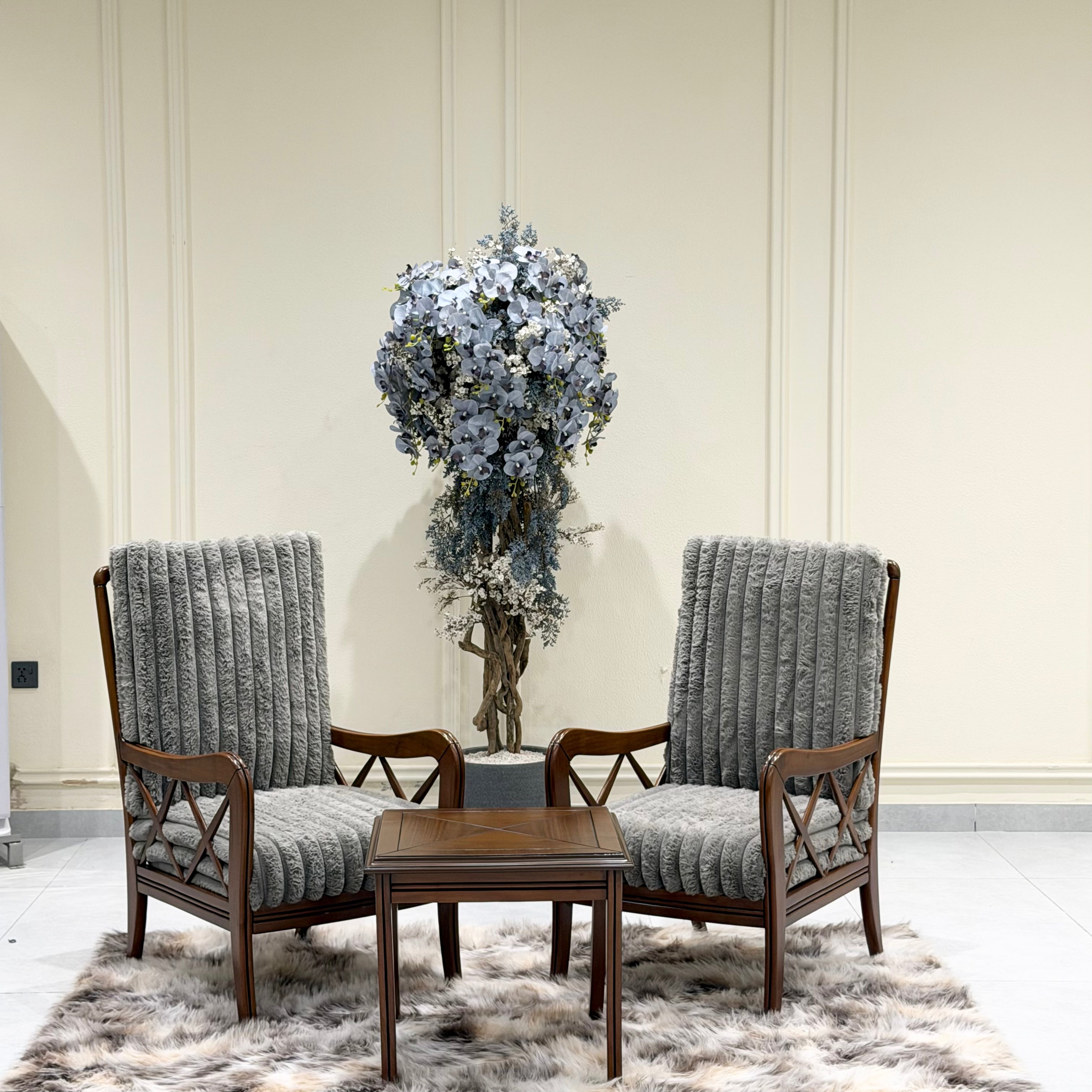 Crossgrain Accent Chair