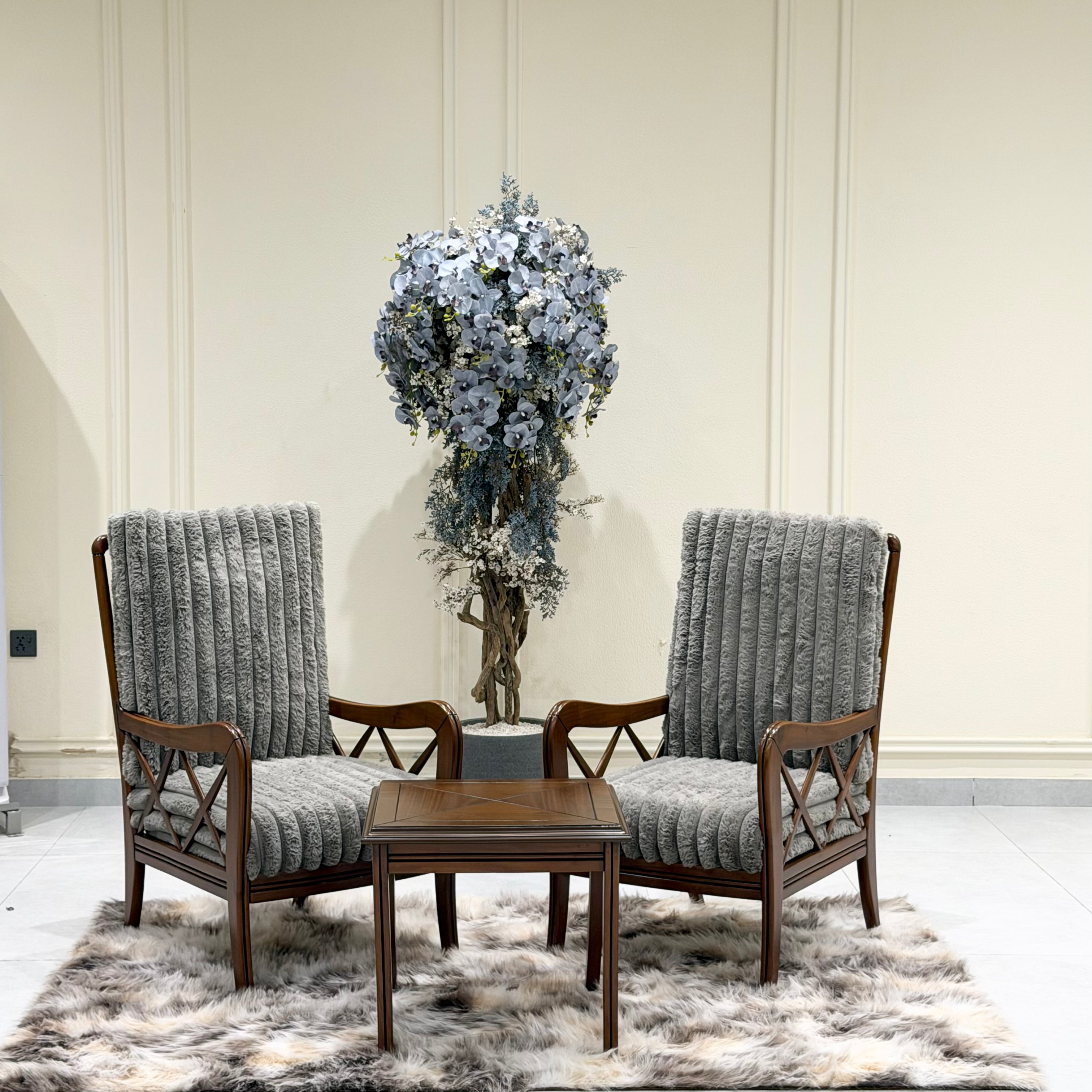 Crossgrain Accent Chair