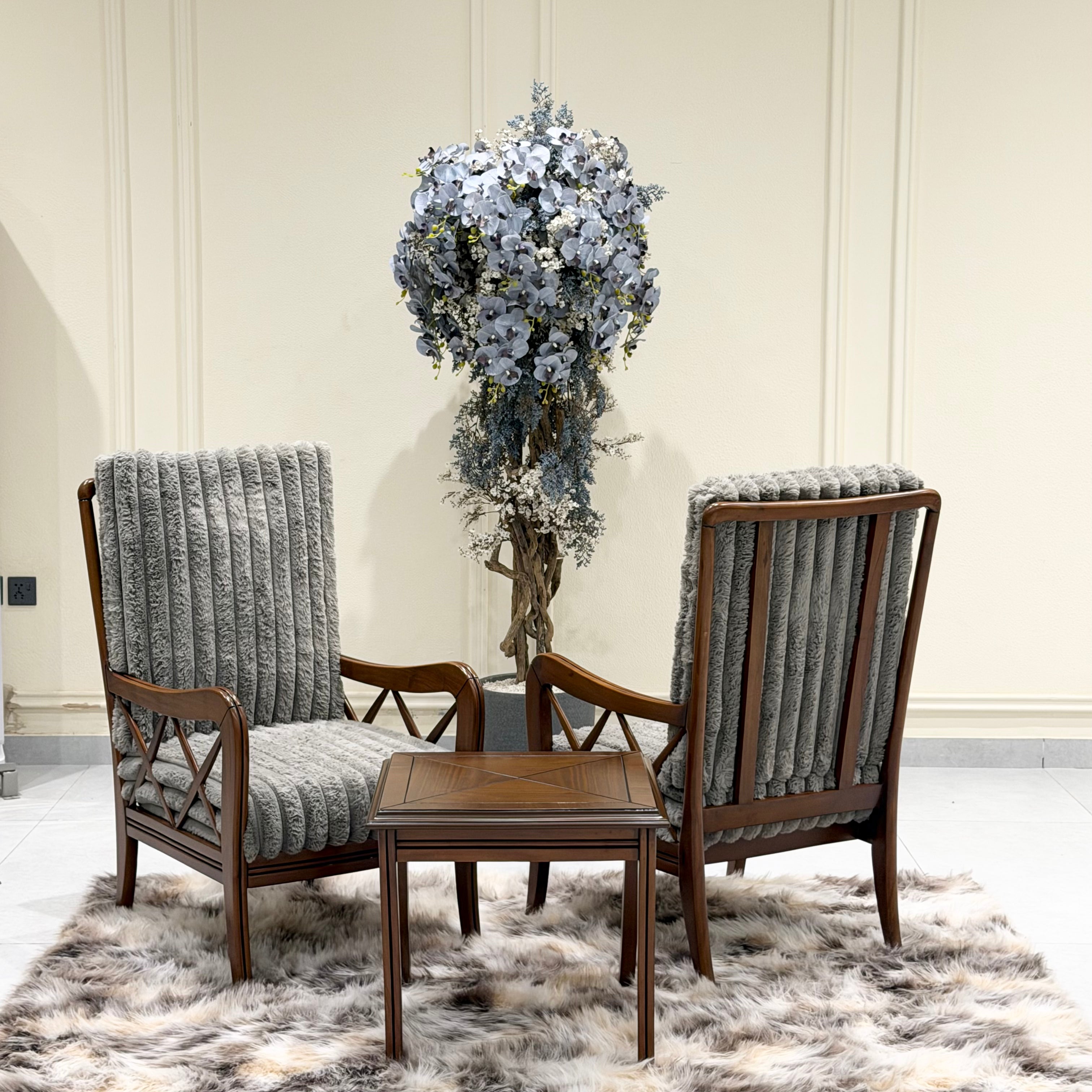 Crossgrain Accent Chair