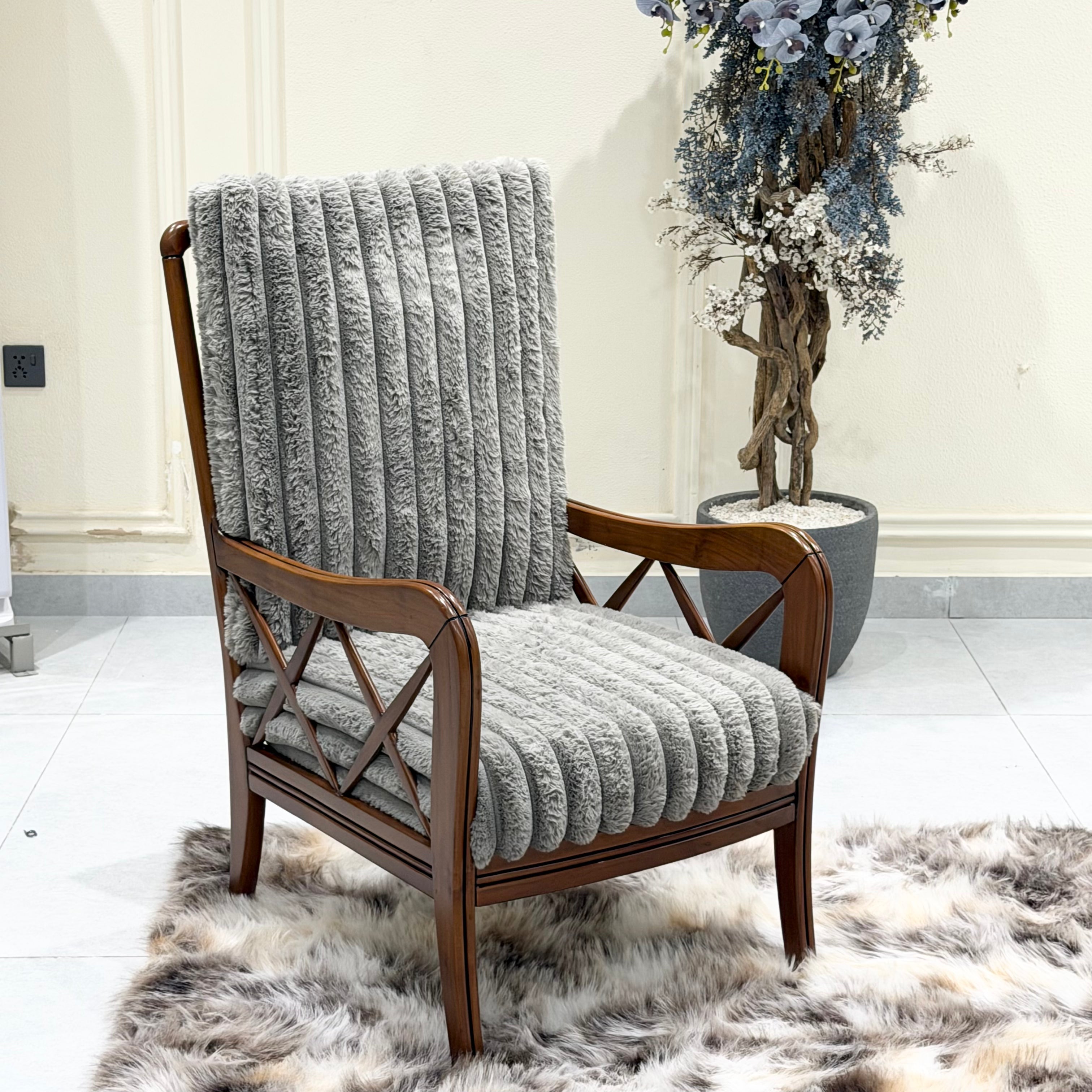 Crossgrain Accent Chair