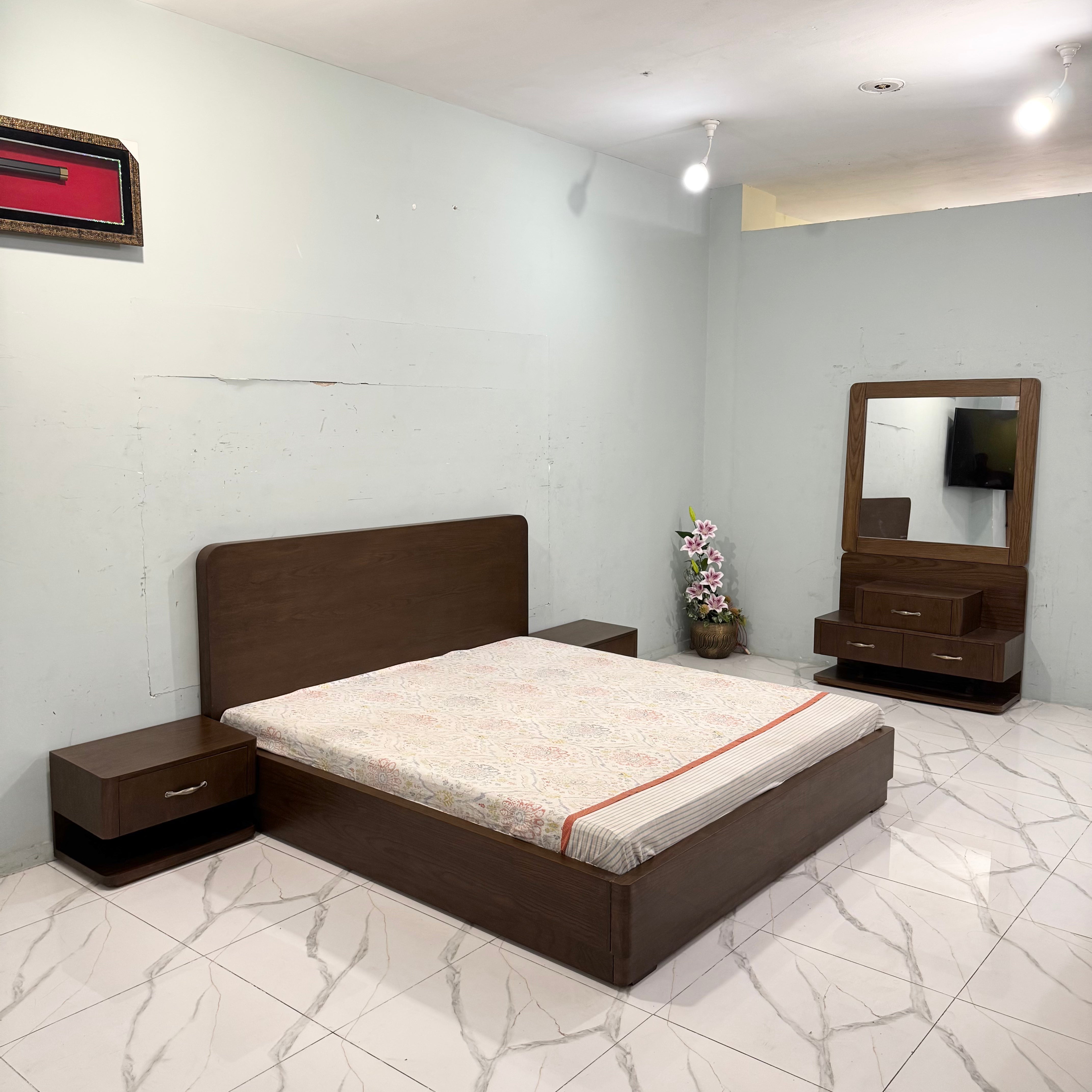Modern and Serene Bedroom Set AS43