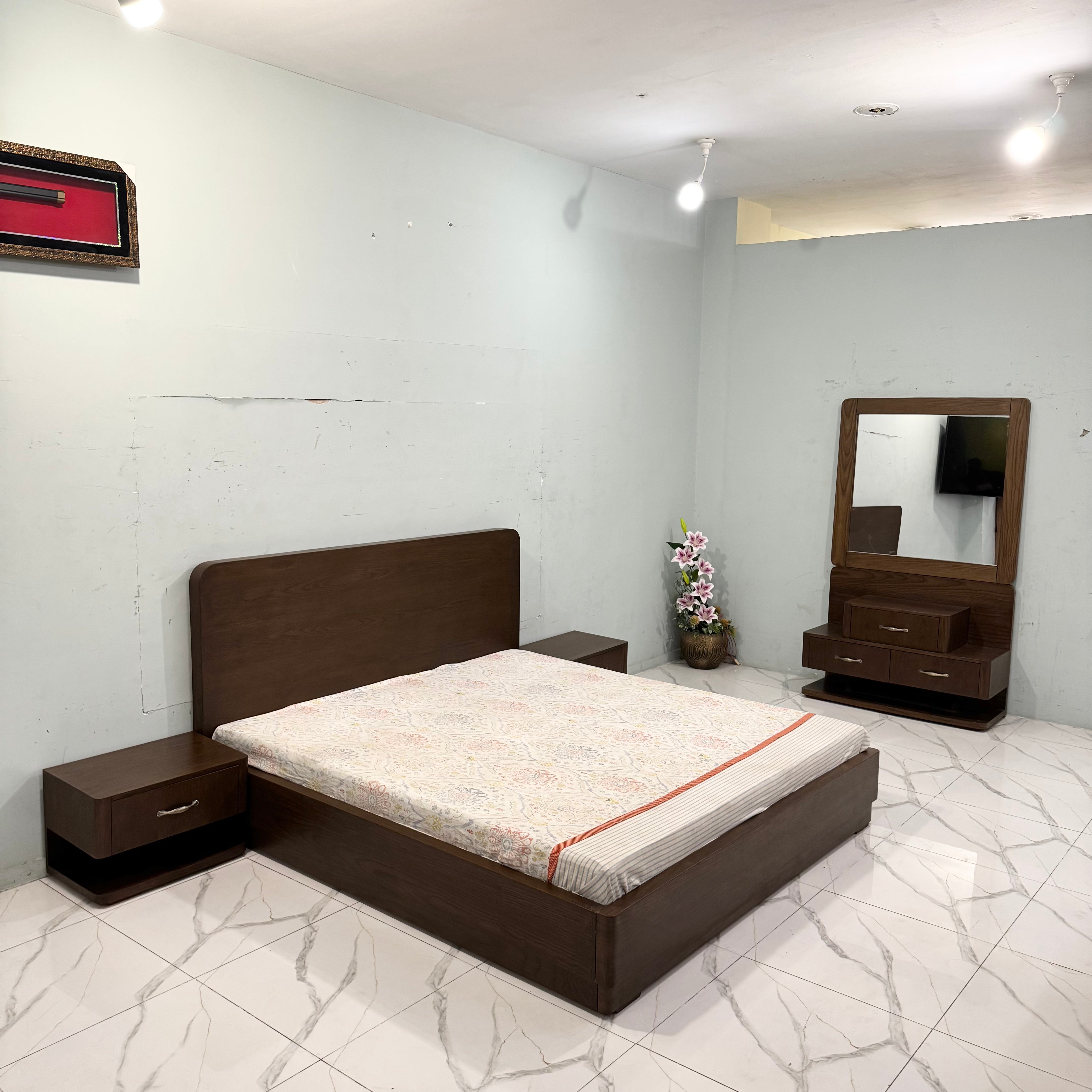 Modern and Serene Bedroom Set AS43