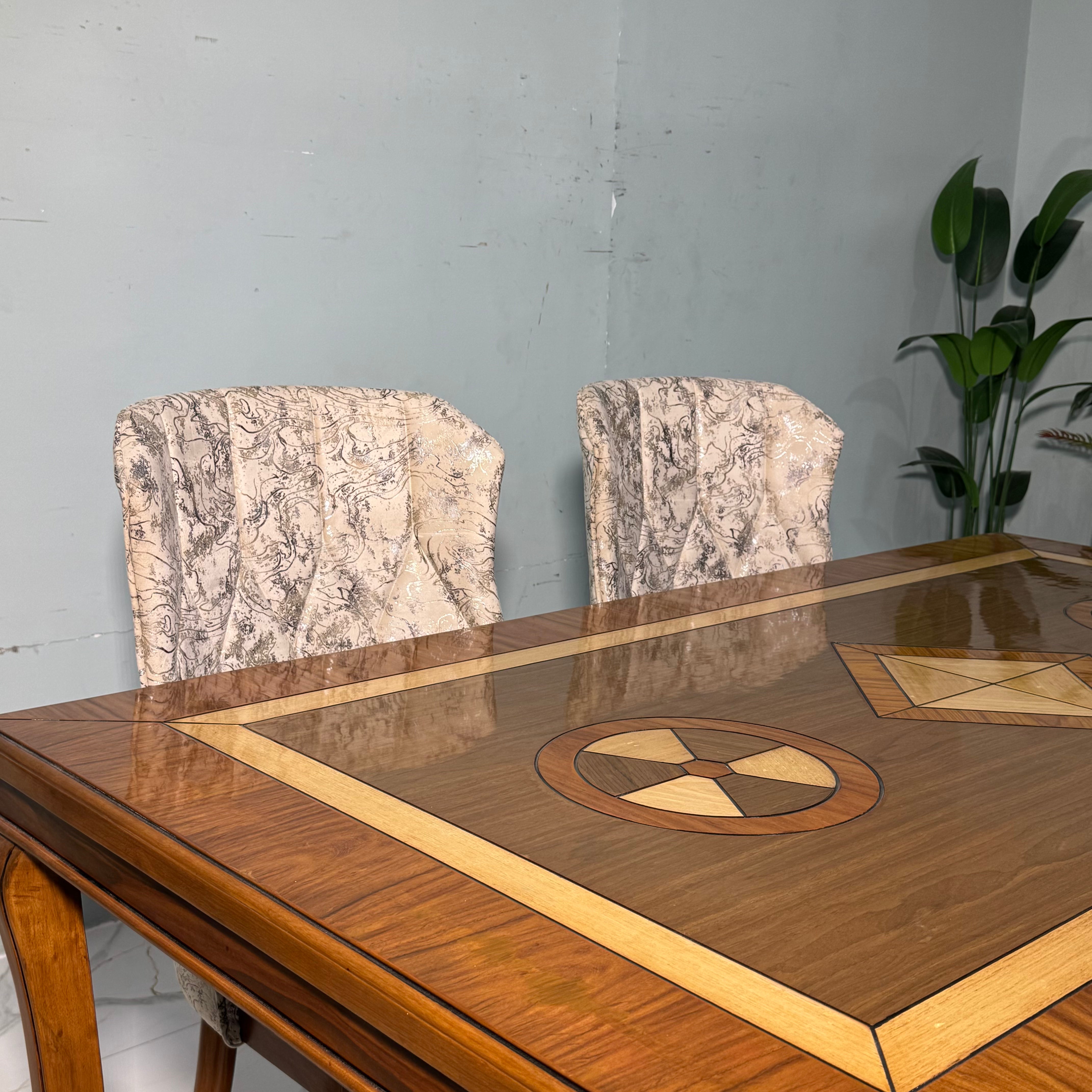 8 Chair Dining Table # SD29