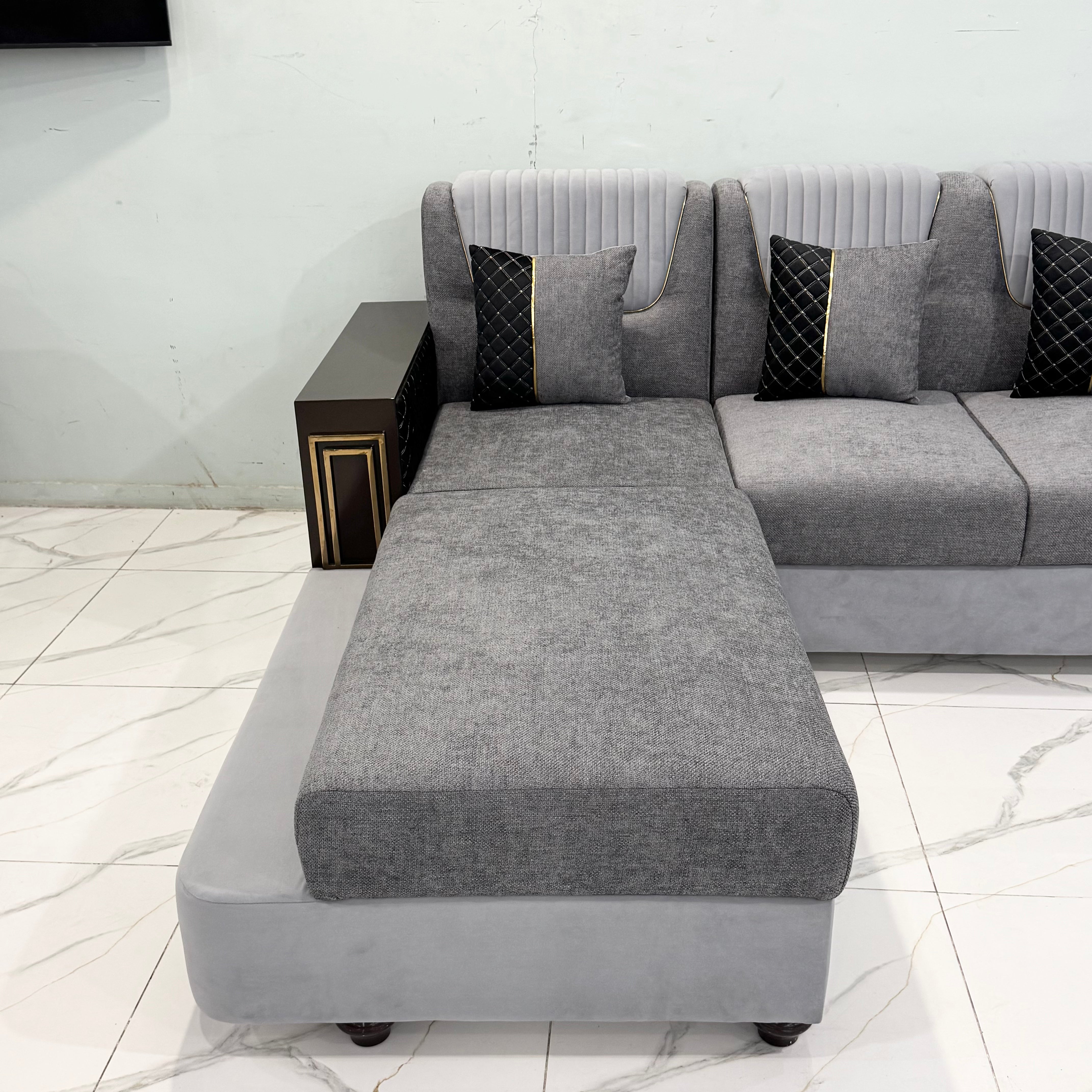 12-Seater Luxury U-Shape Sectional Sofa Set # LS38