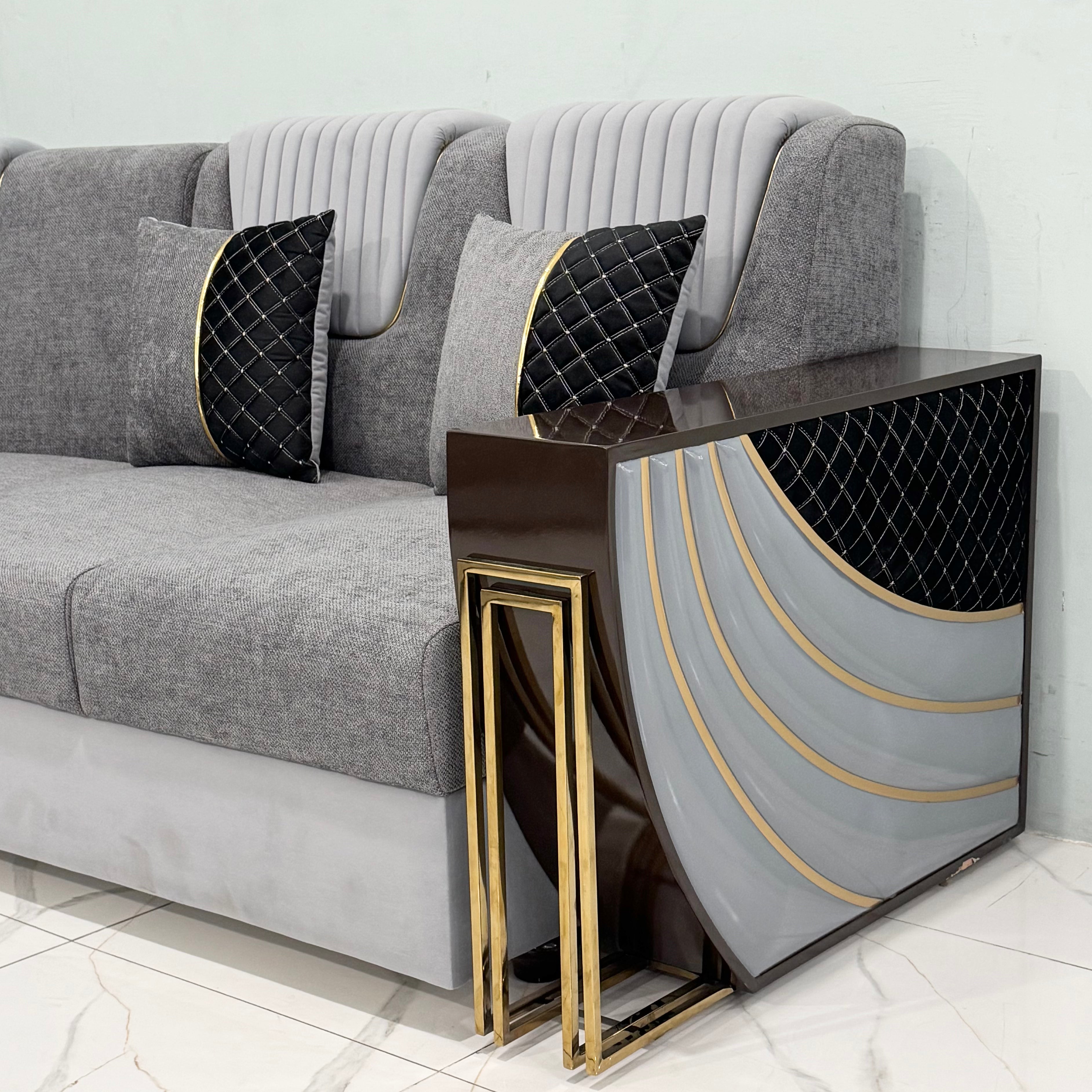 12-Seater Luxury U-Shape Sectional Sofa Set # LS38