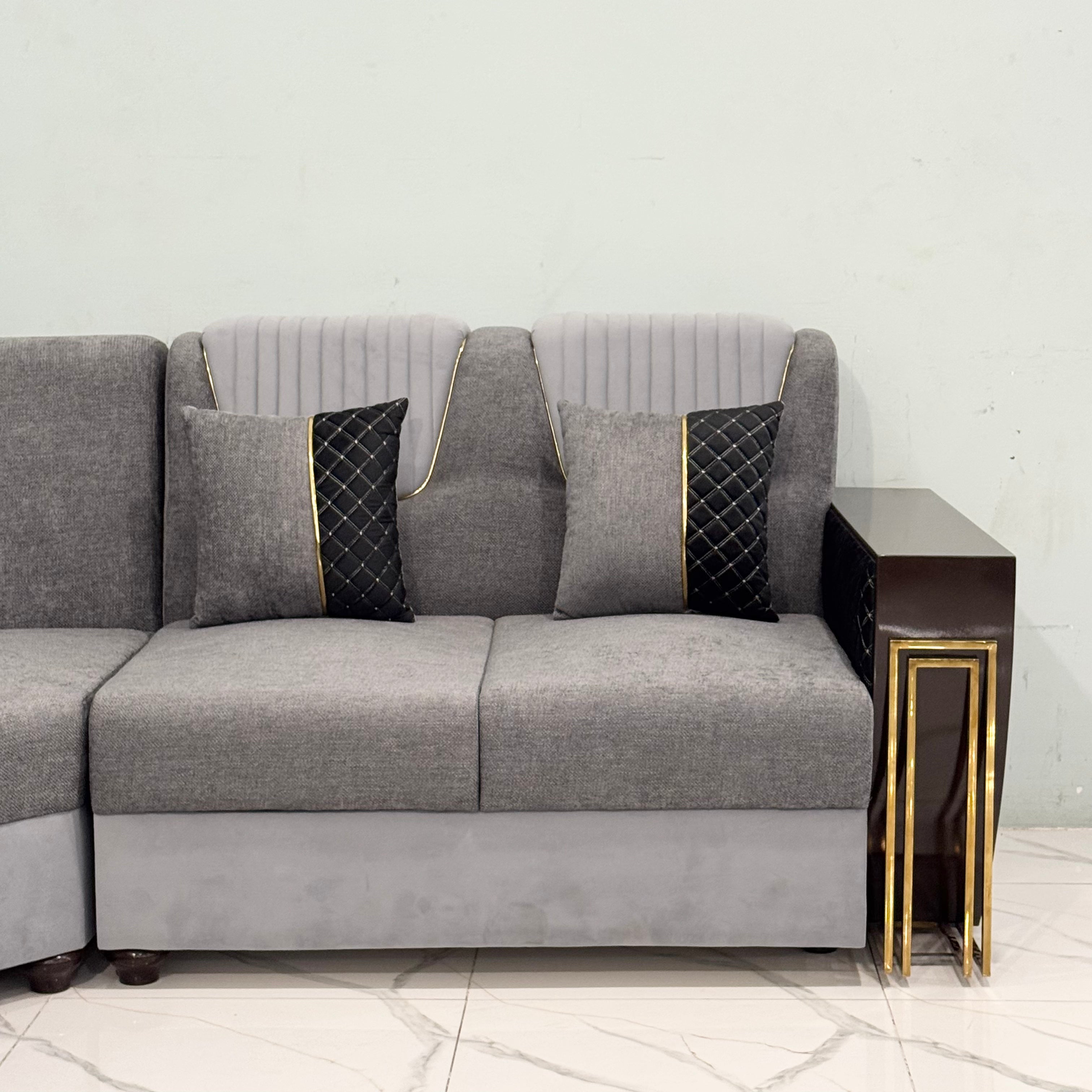12-Seater Luxury U-Shape Sectional Sofa Set # LS38