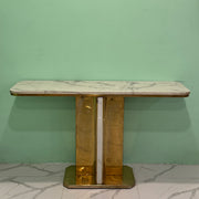 Console table