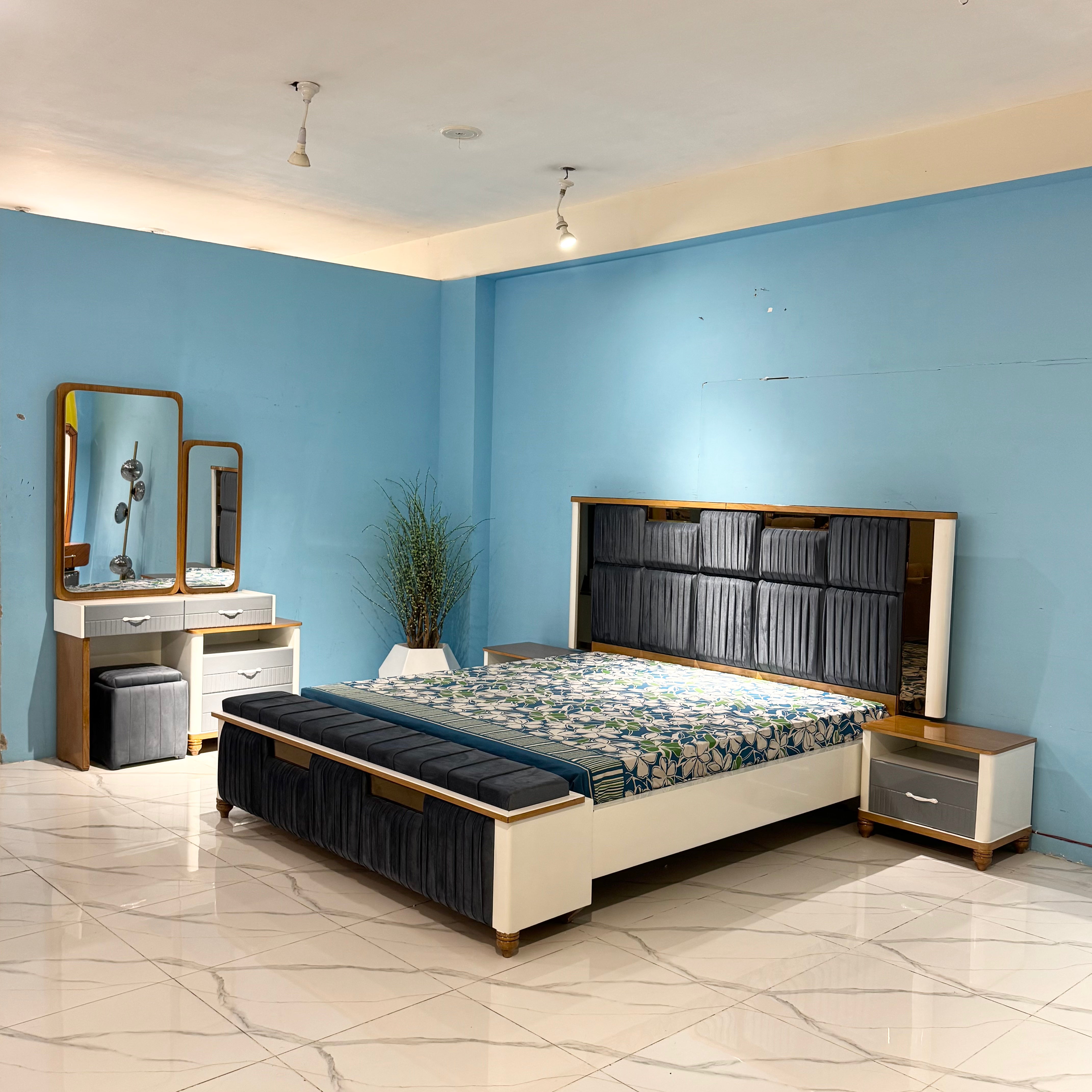 Orion Modern Bedroom Set - AS07