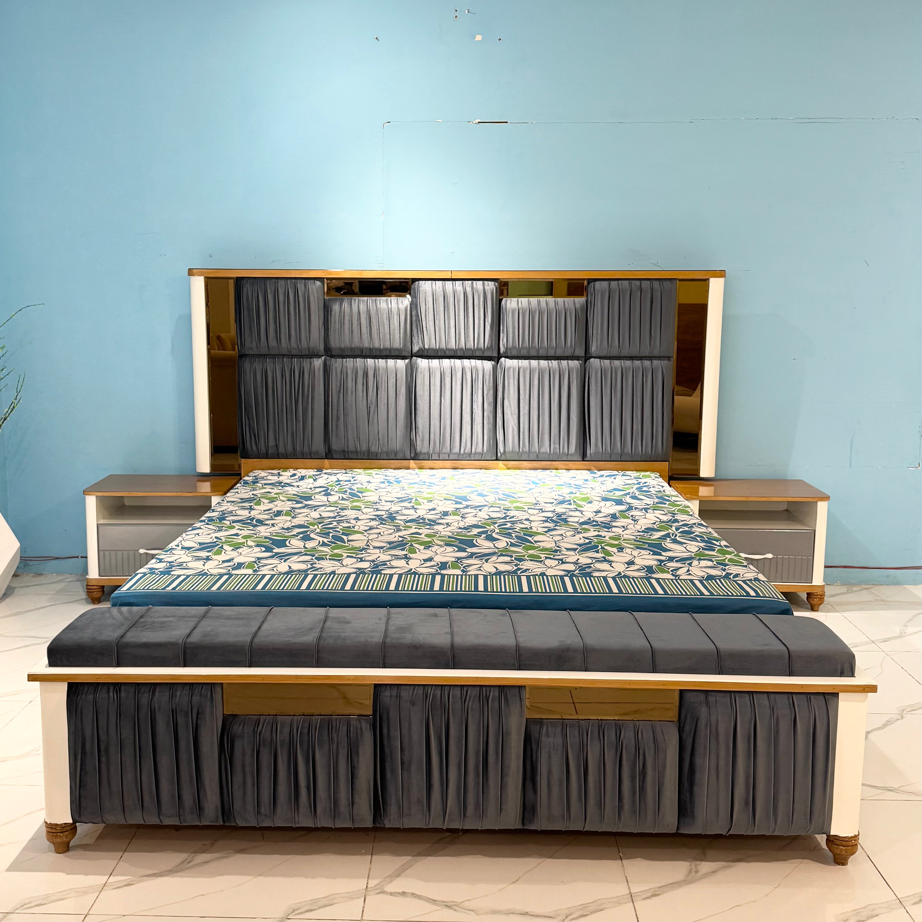 Orion Modern Bedroom Set - AS07