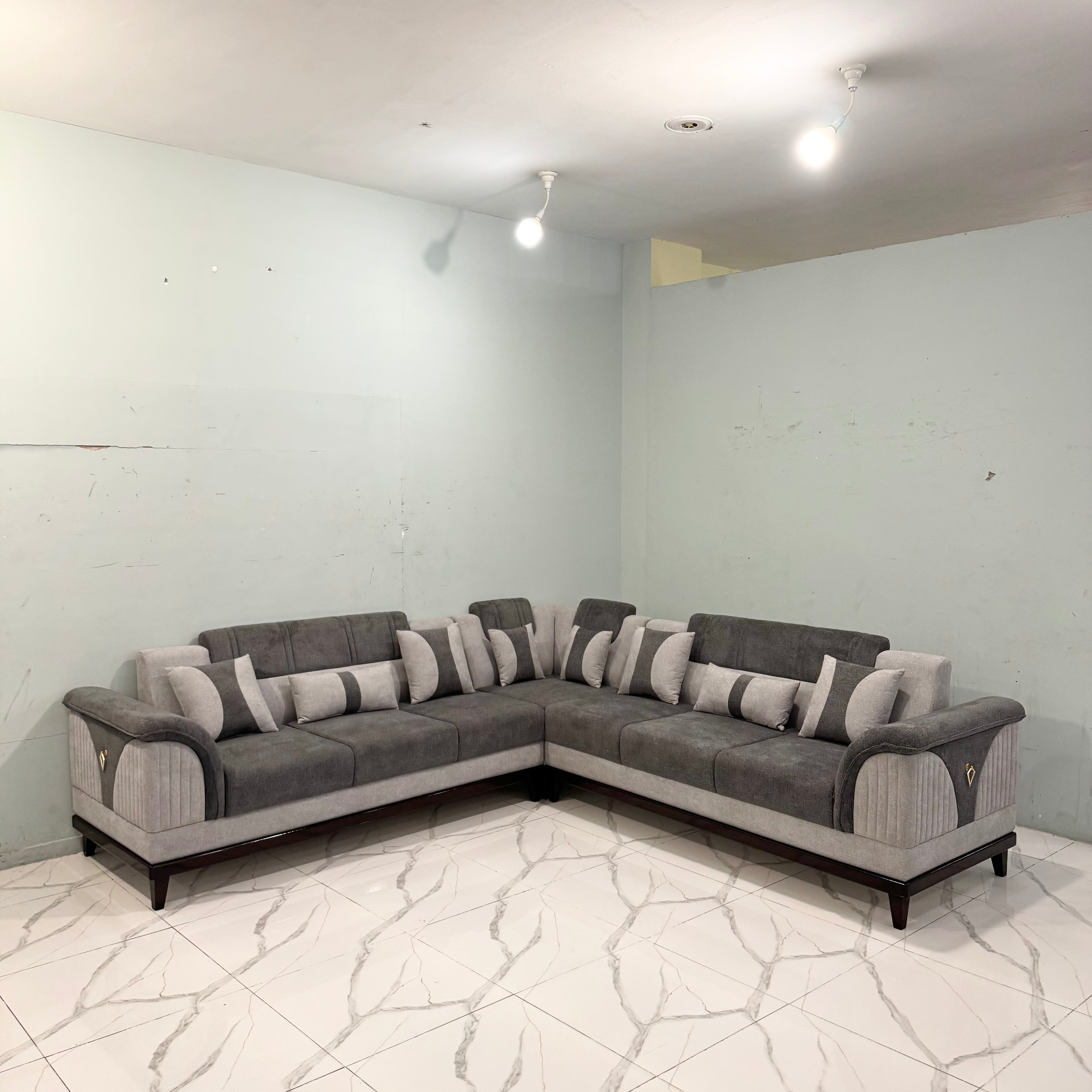 Designer L-Shape Sectional Sofa # LS27
