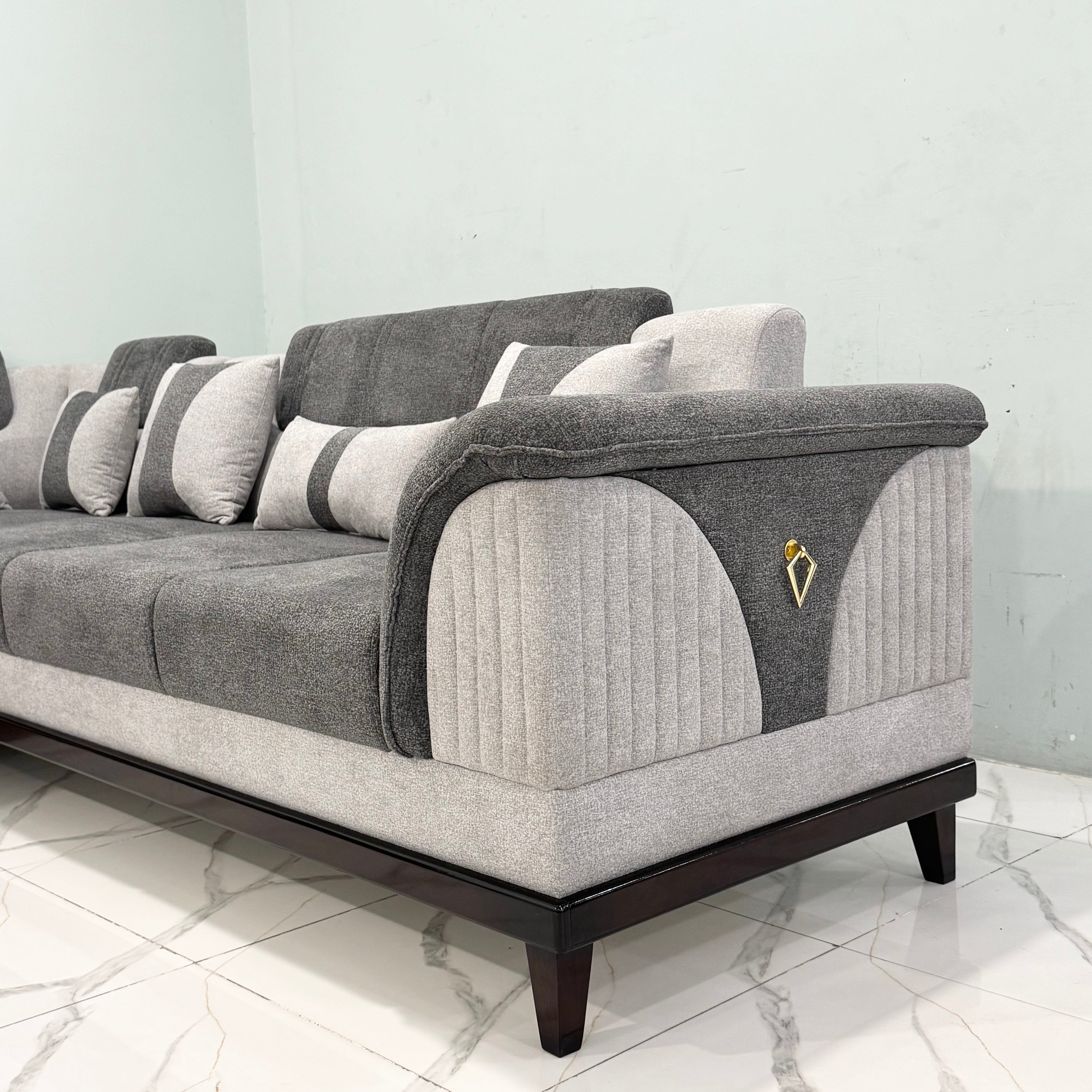Designer L-Shape Sectional Sofa # LS27