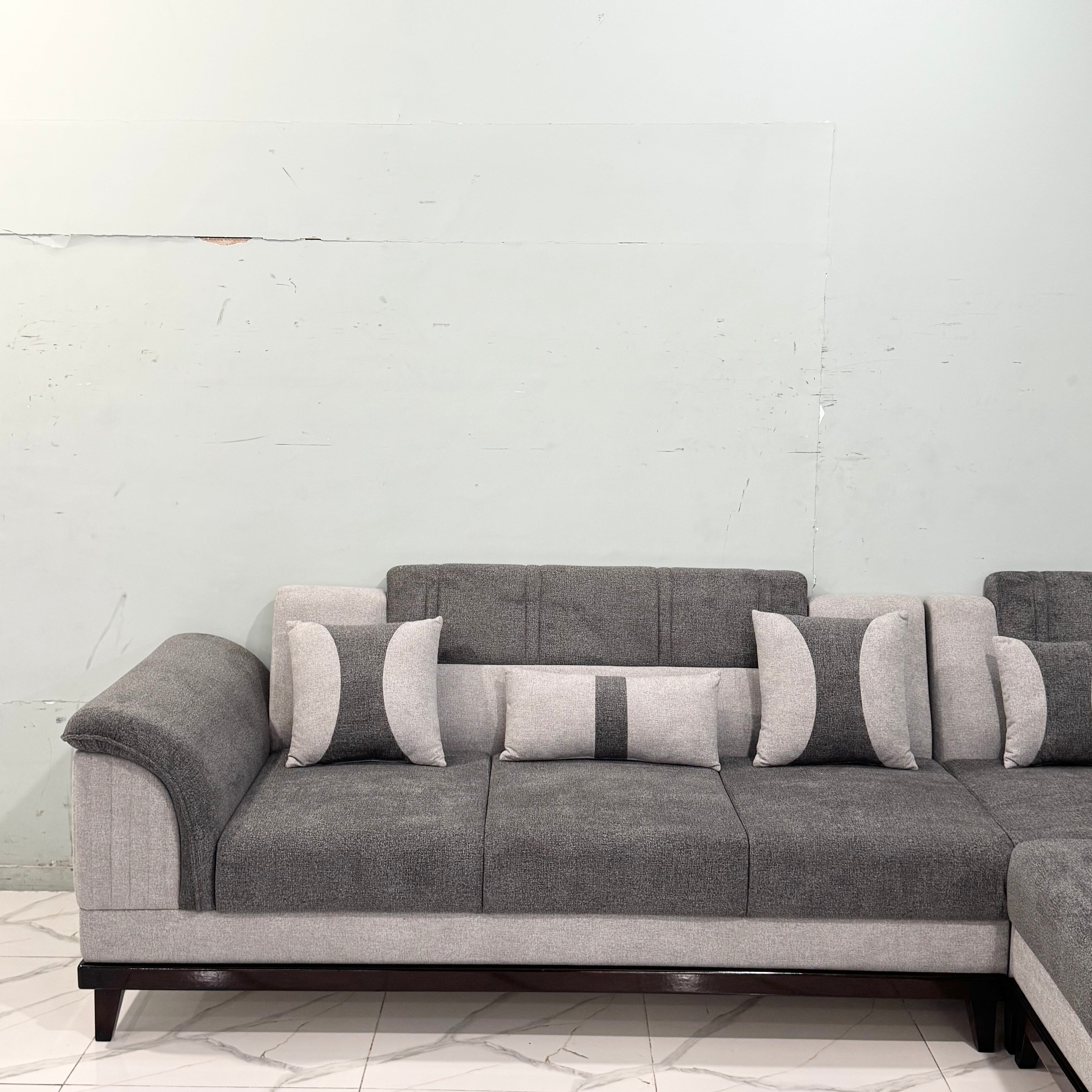 Designer L-Shape Sectional Sofa # LS27