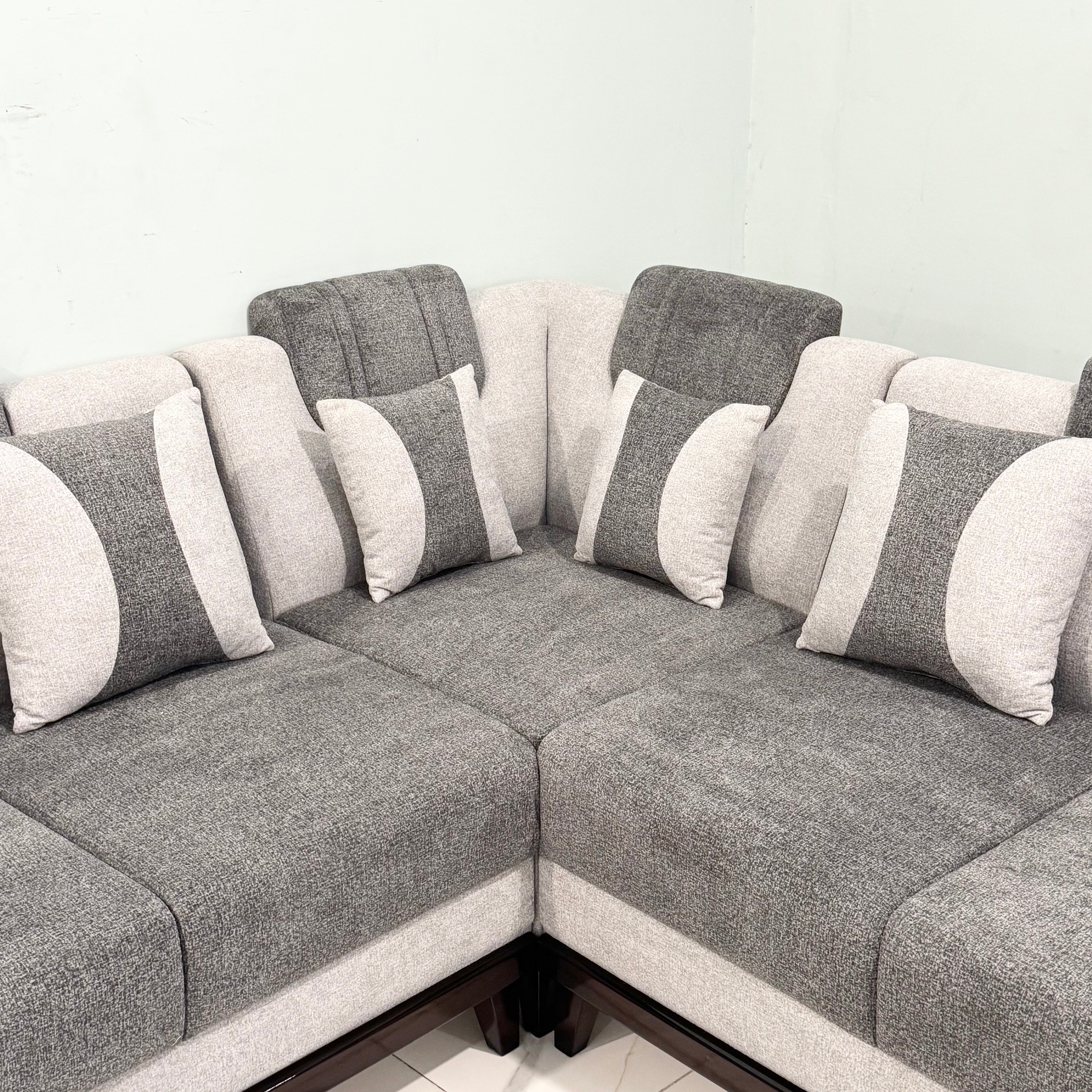 Designer L-Shape Sectional Sofa # LS27