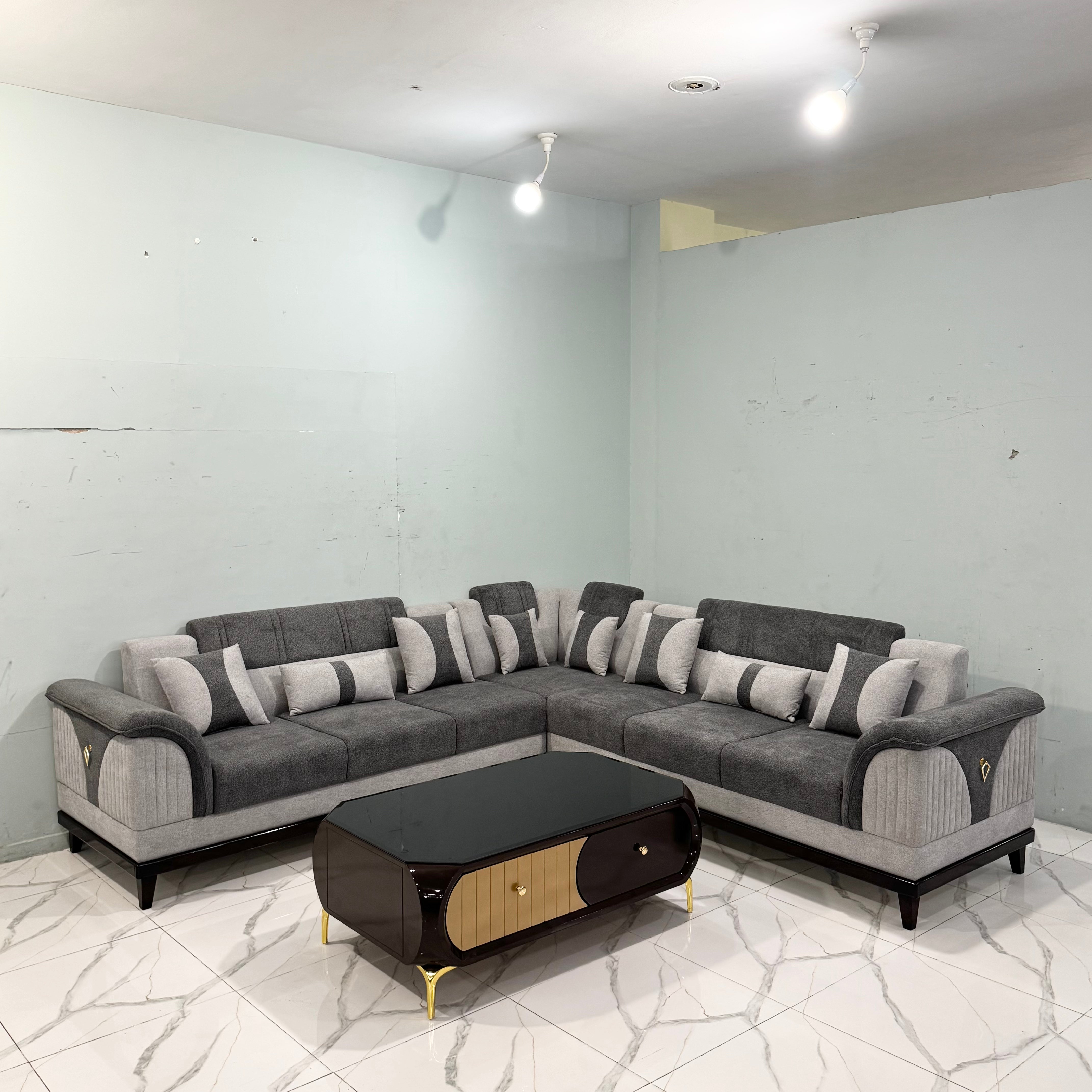 Designer L-Shape Sectional Sofa # LS27