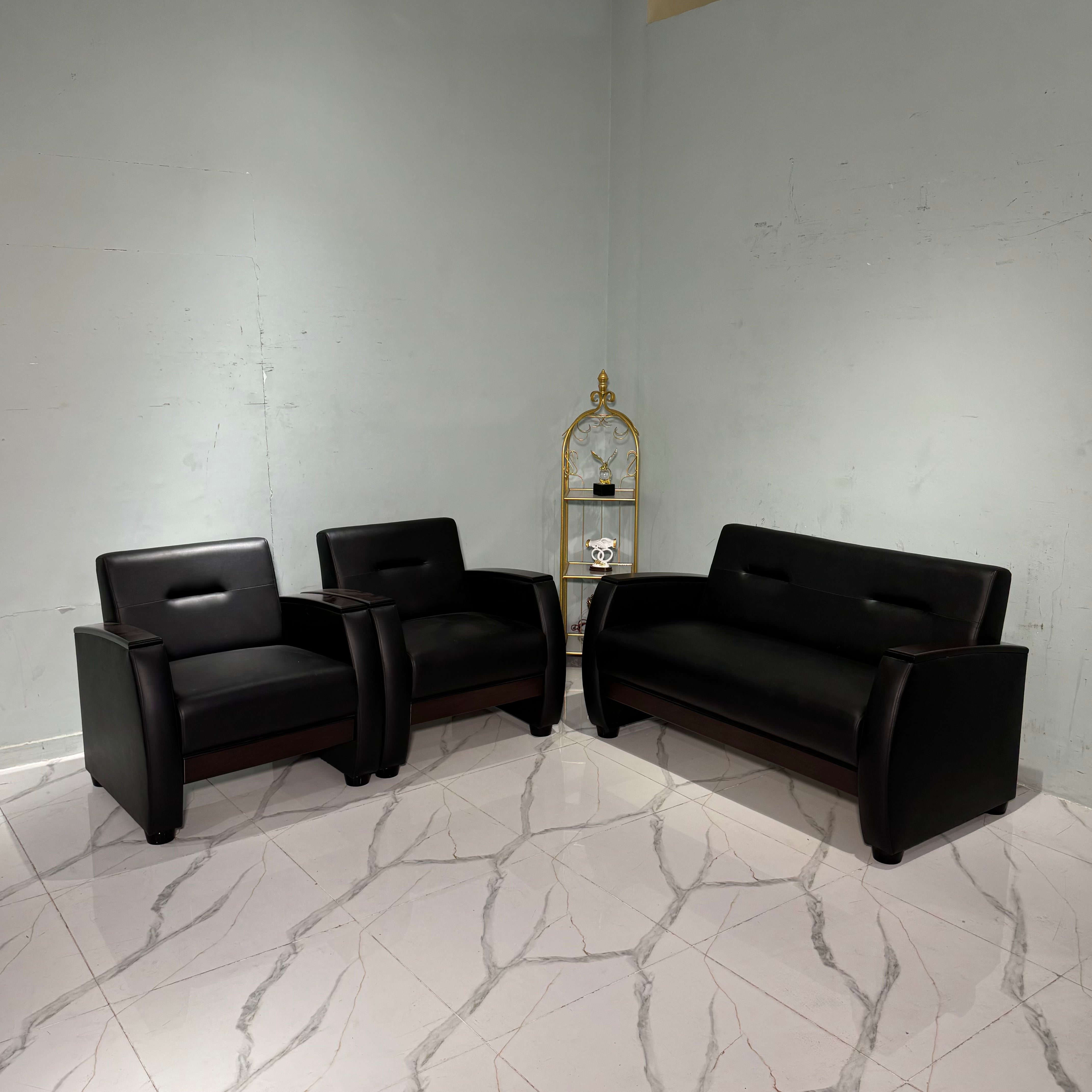 4 Seater Office Sofa OS30
