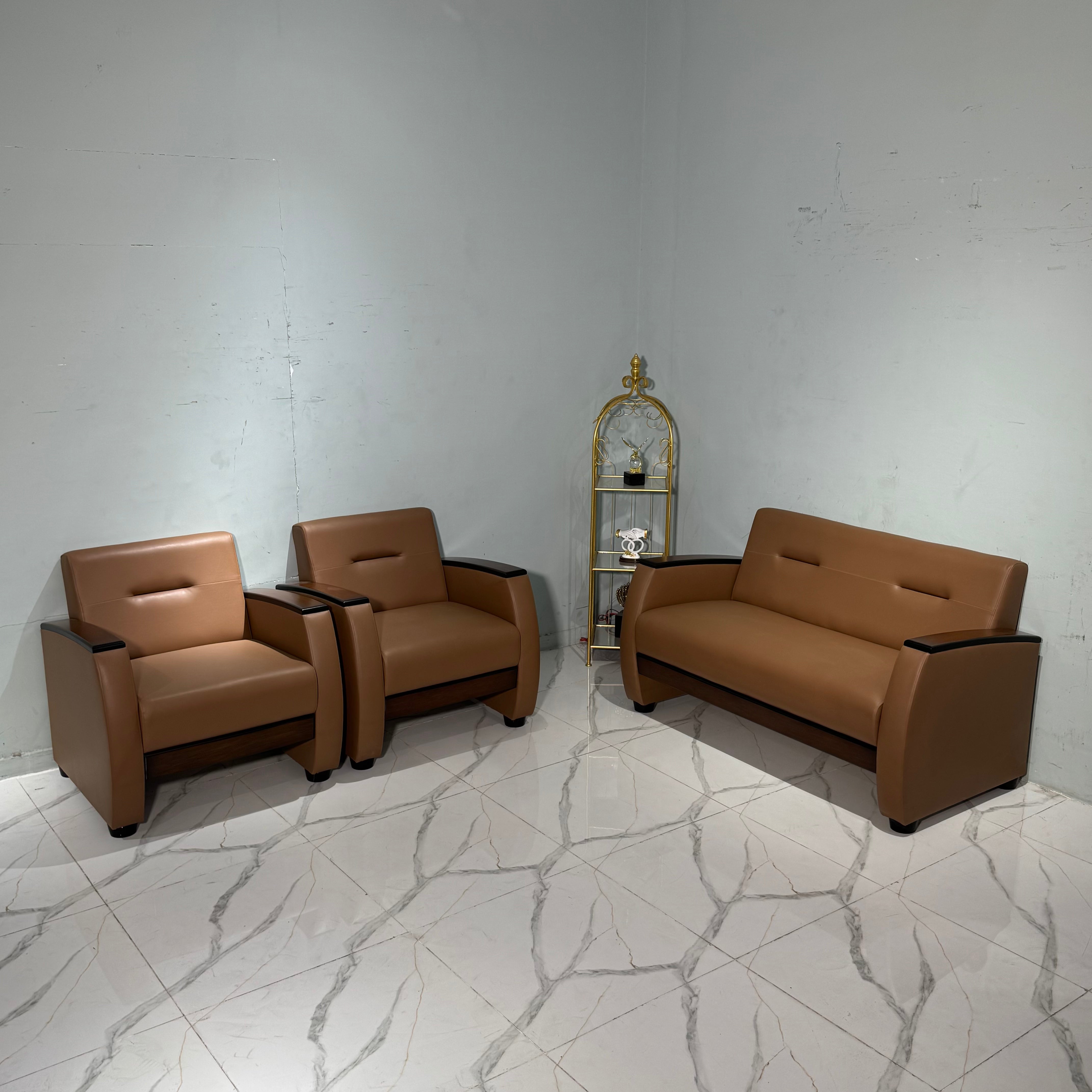 4 Seater Office Sofa OS30