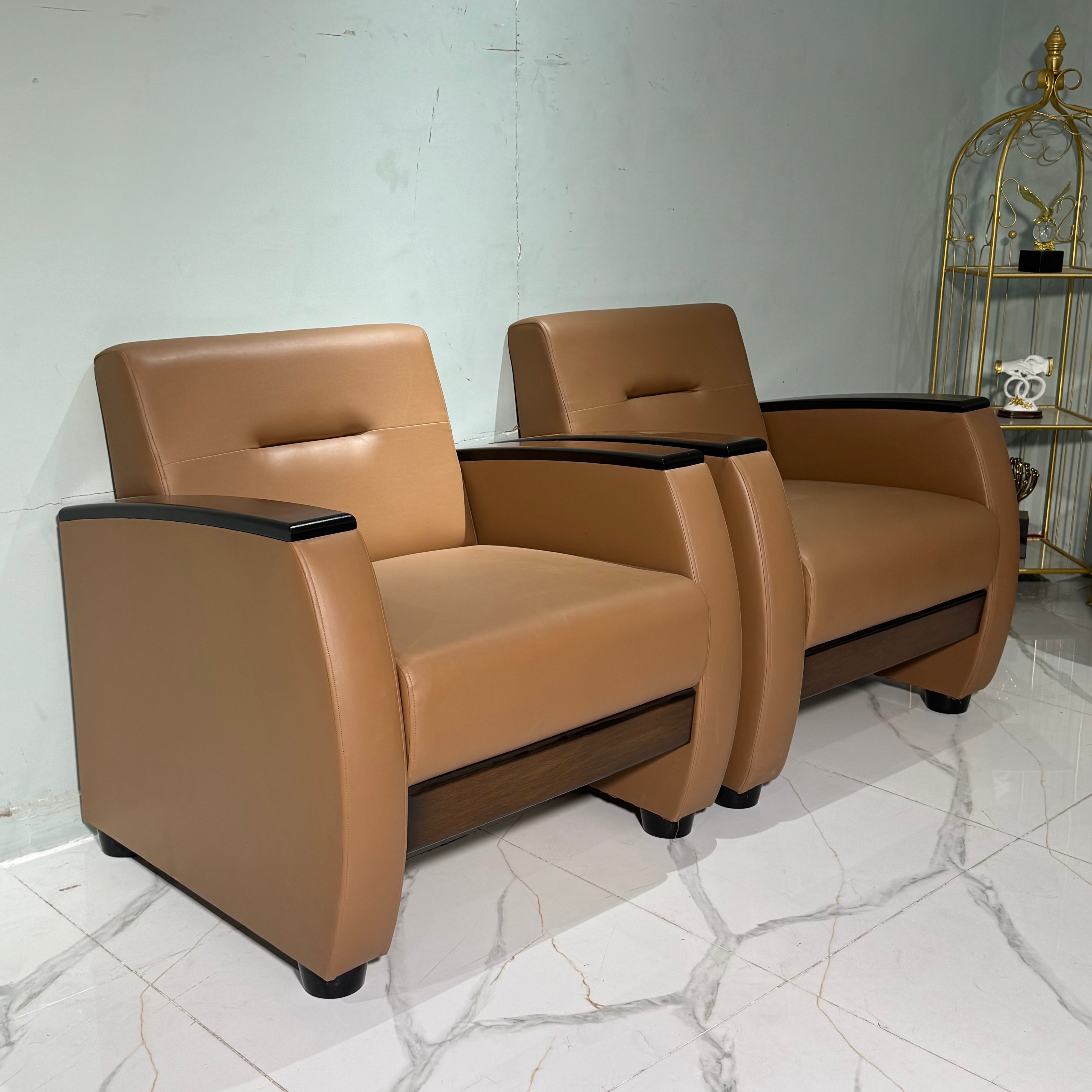 4 Seater Office Sofa OS30