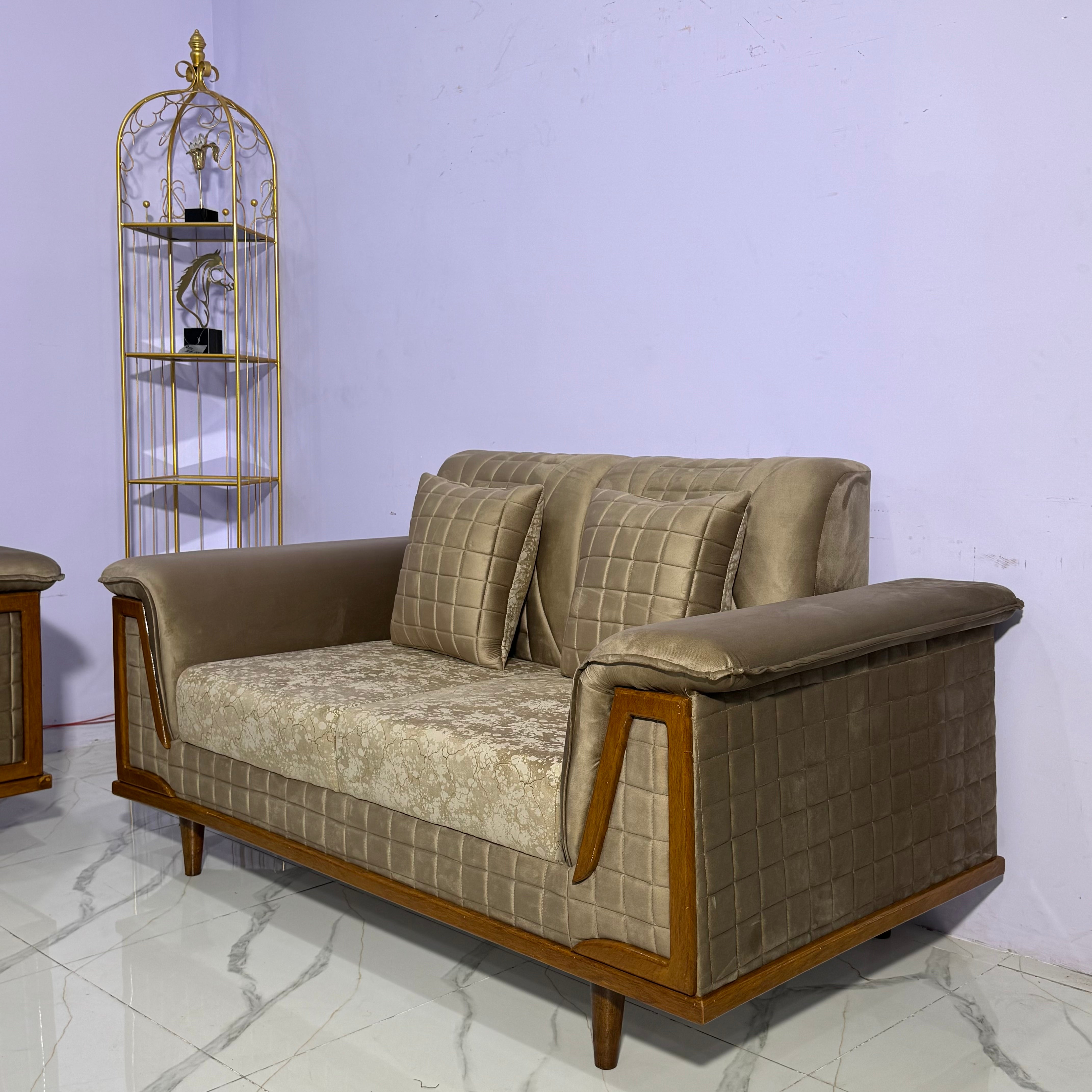 Marquis Velvet Sofa Suite #S68