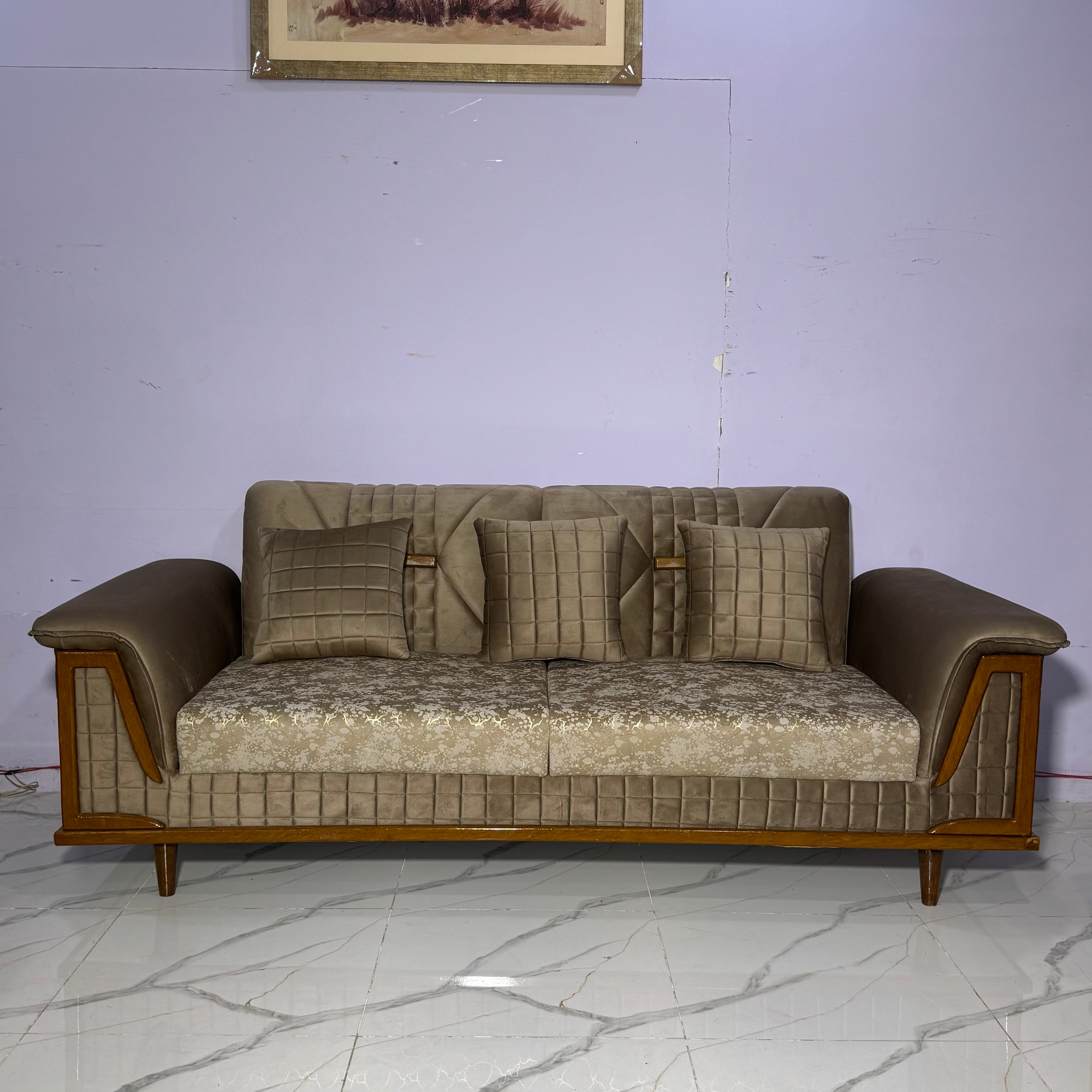 Marquis Velvet Sofa Suite #S68