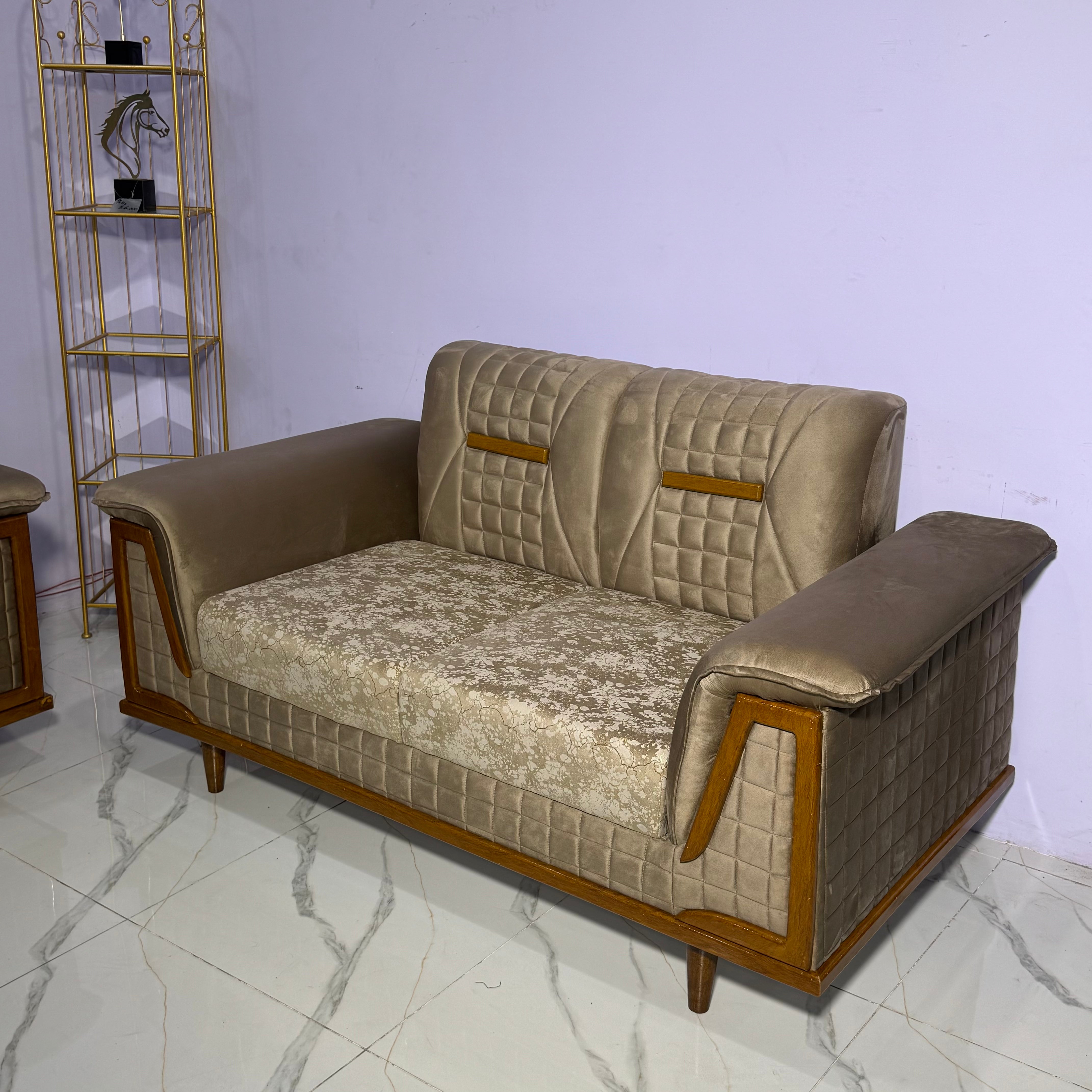 Marquis Velvet Sofa Suite #S68