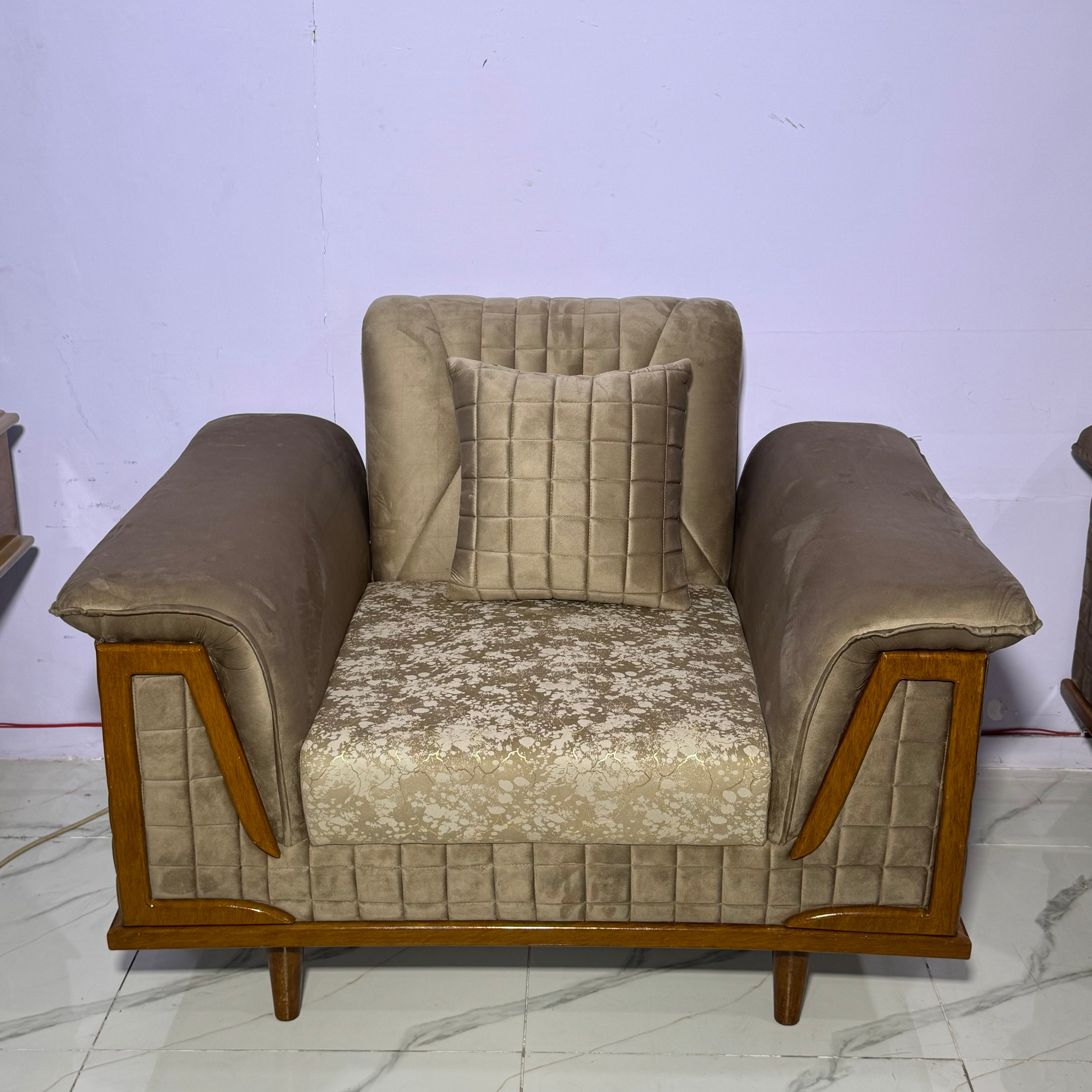 Marquis Velvet Sofa Suite #S68
