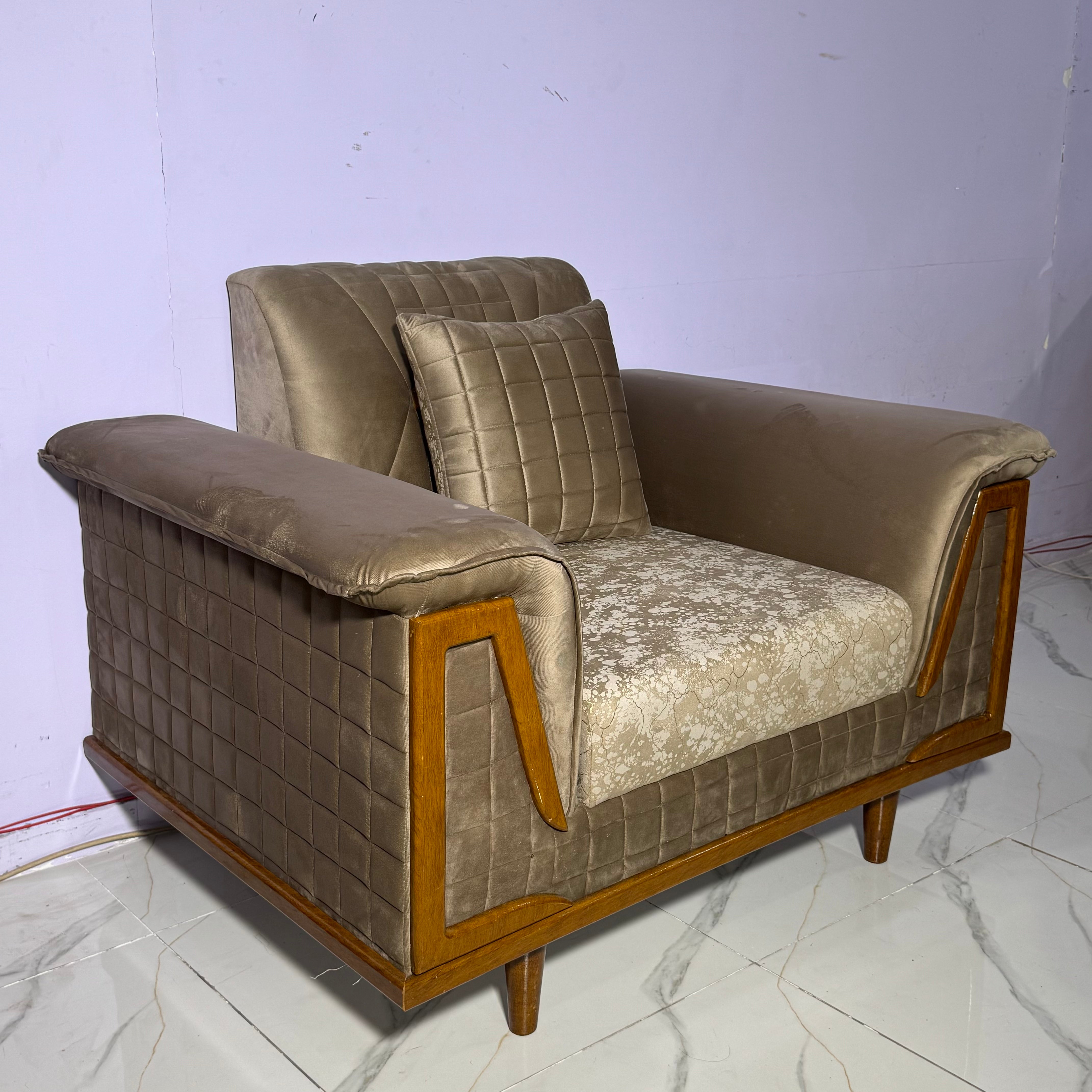 Marquis Velvet Sofa Suite #S68