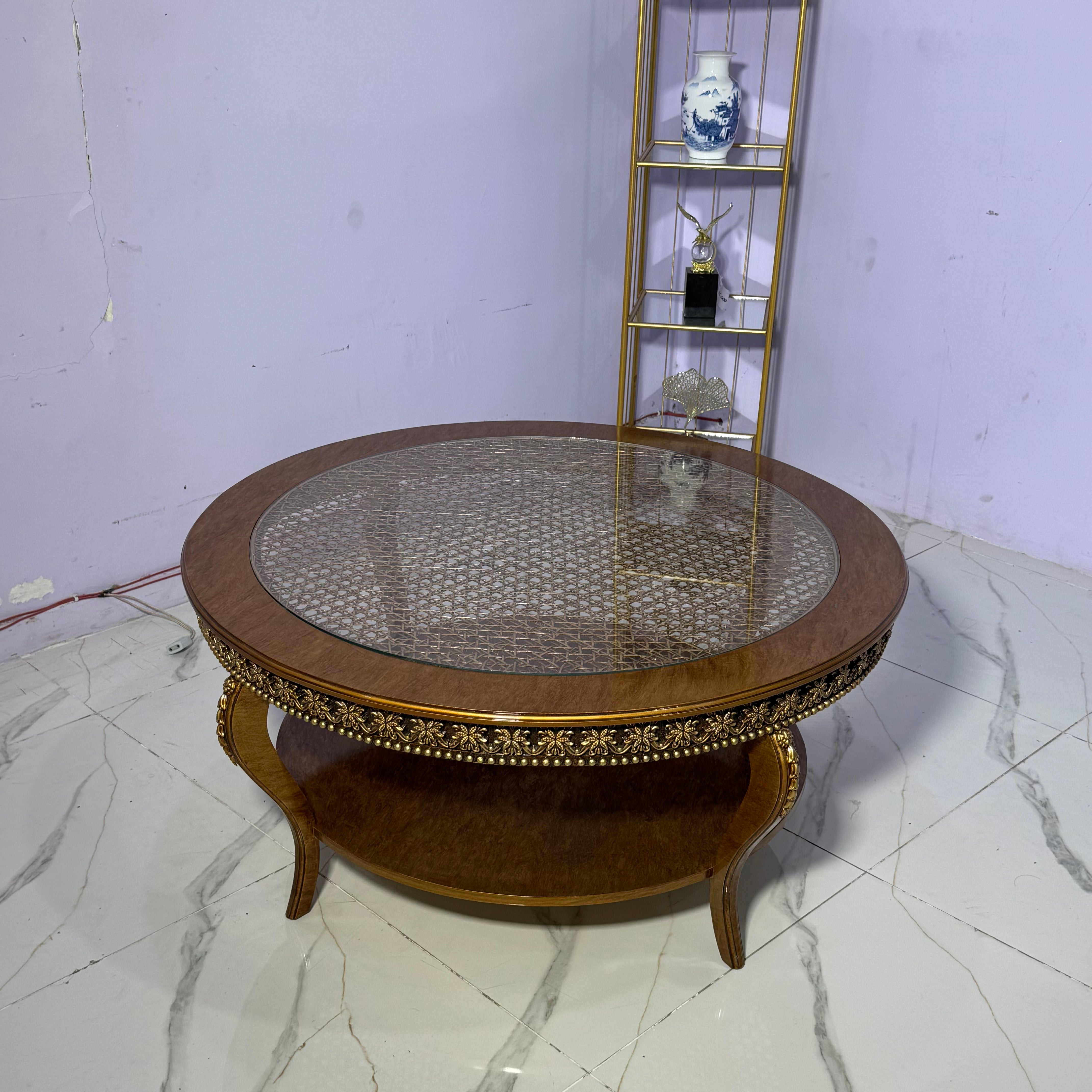 Royal Victorian Round Center table - Ct01sp