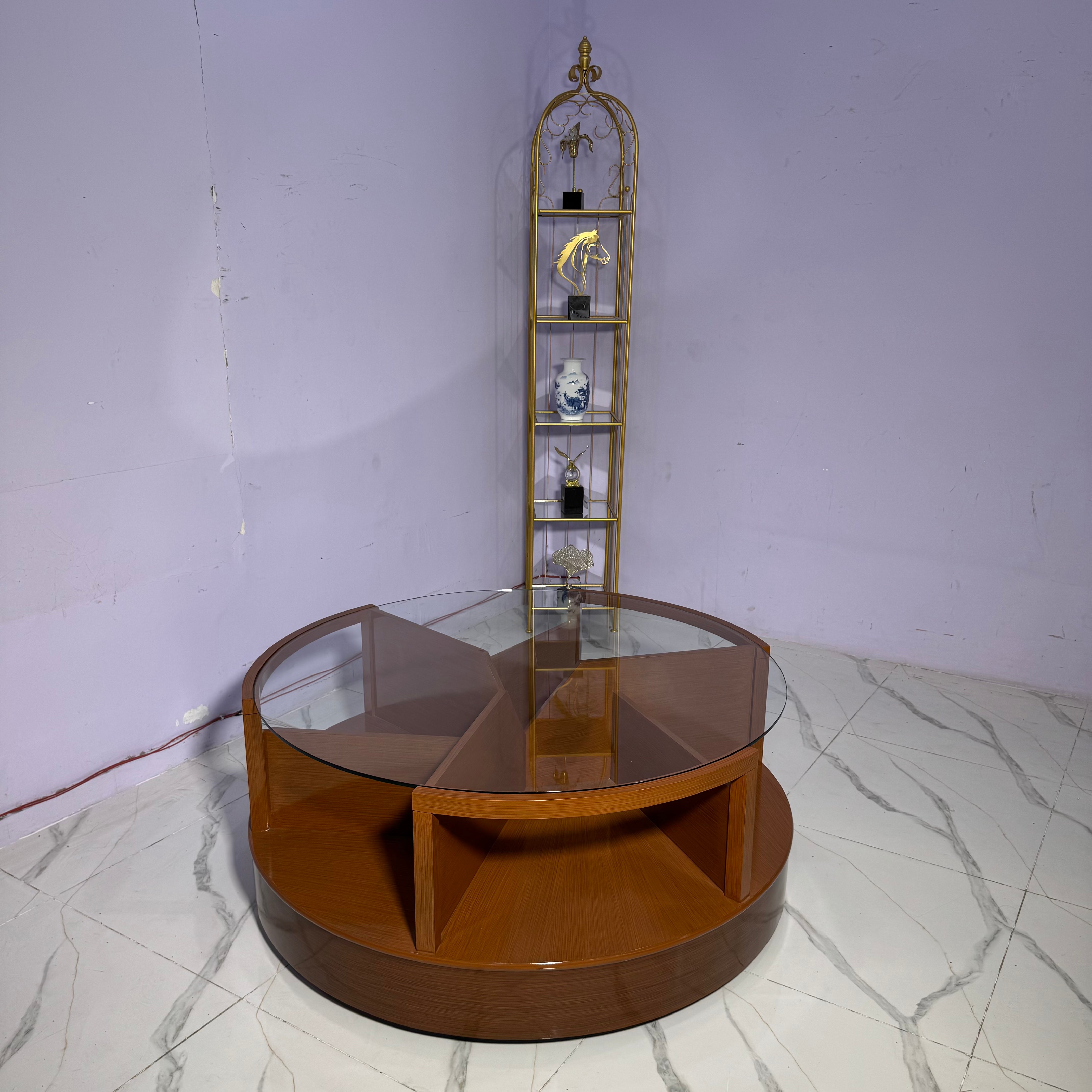 The Compass Circle Table - Centre table Ct92