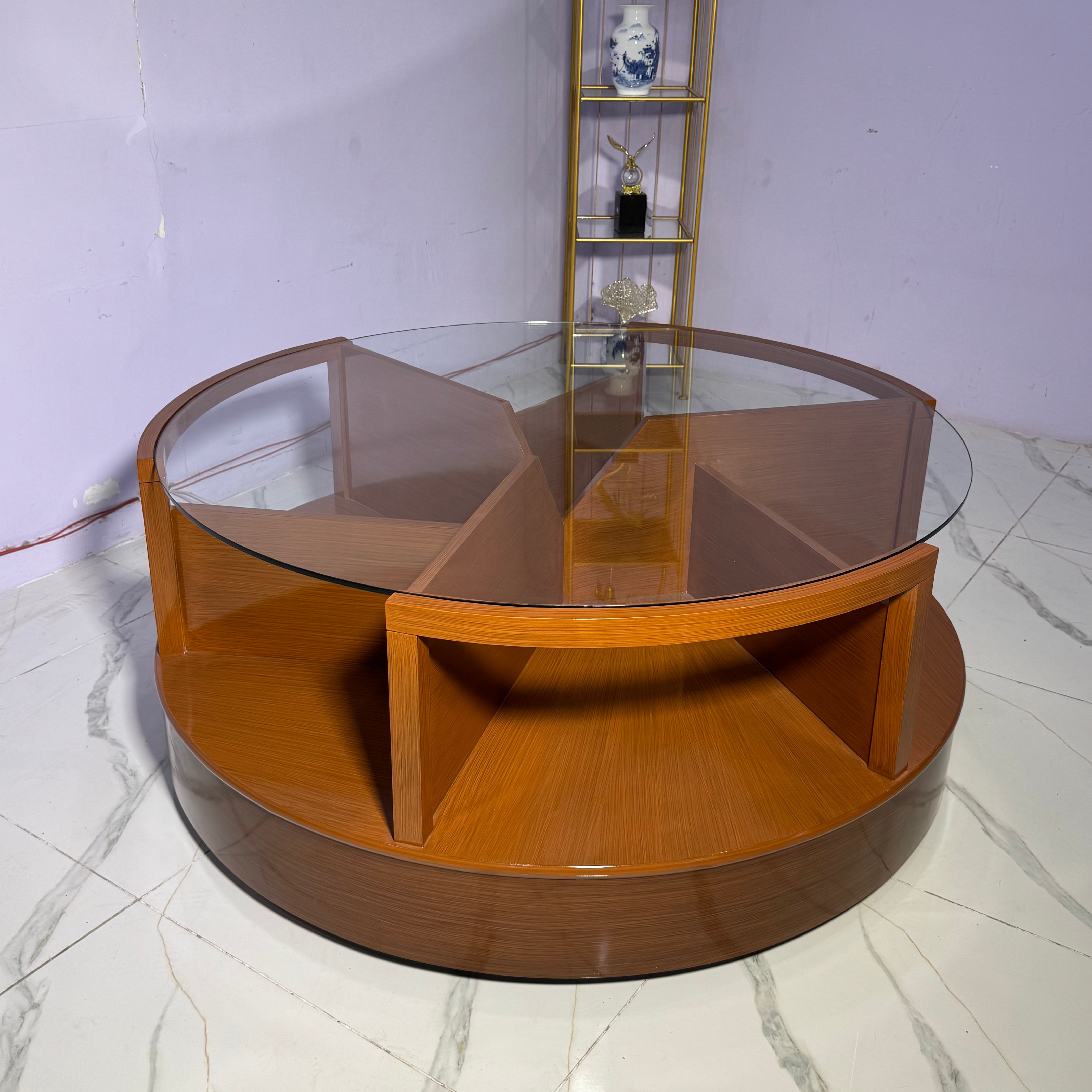 The Compass Circle Table - Centre table Ct92