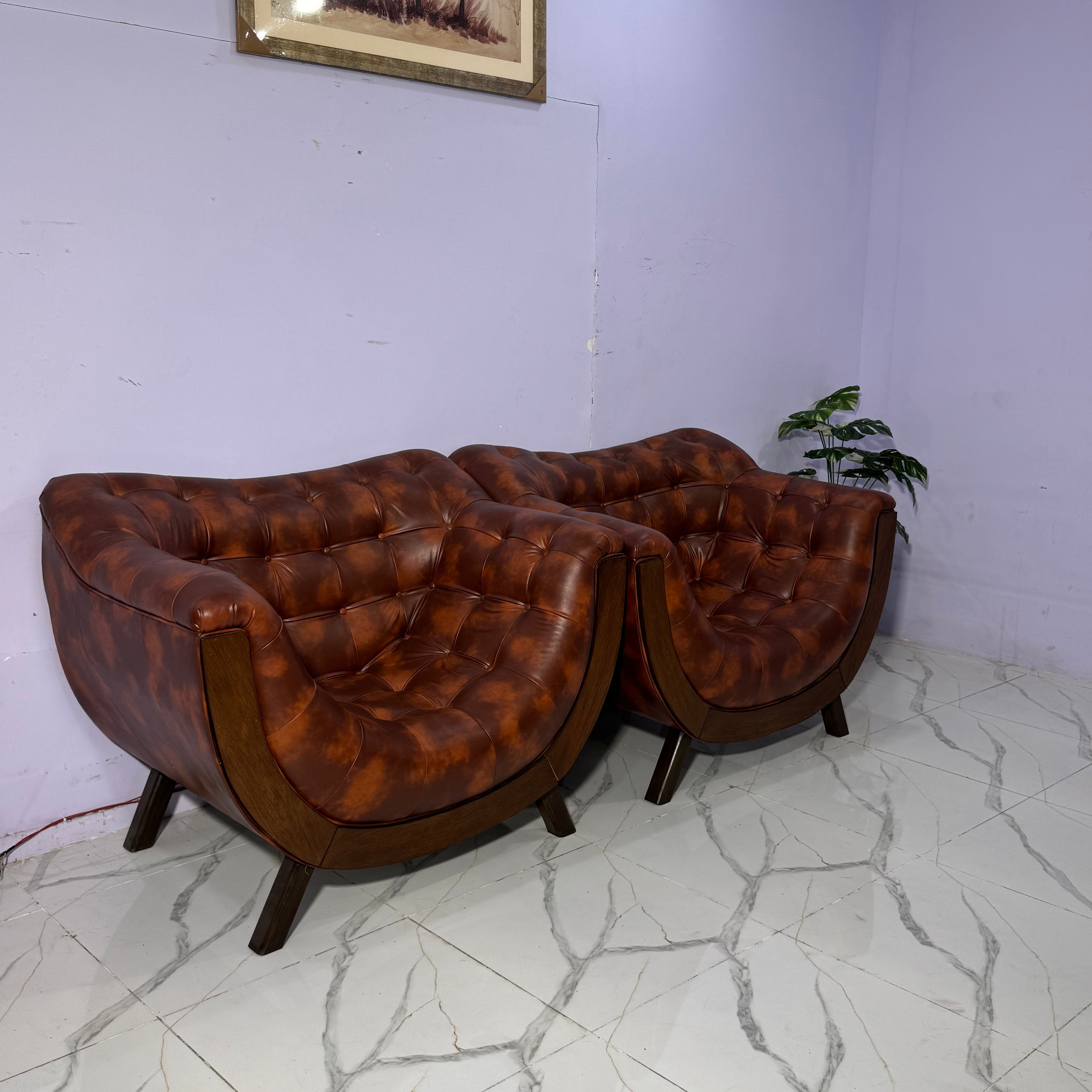 Titan Accent  Bedroom Chair -  Br03