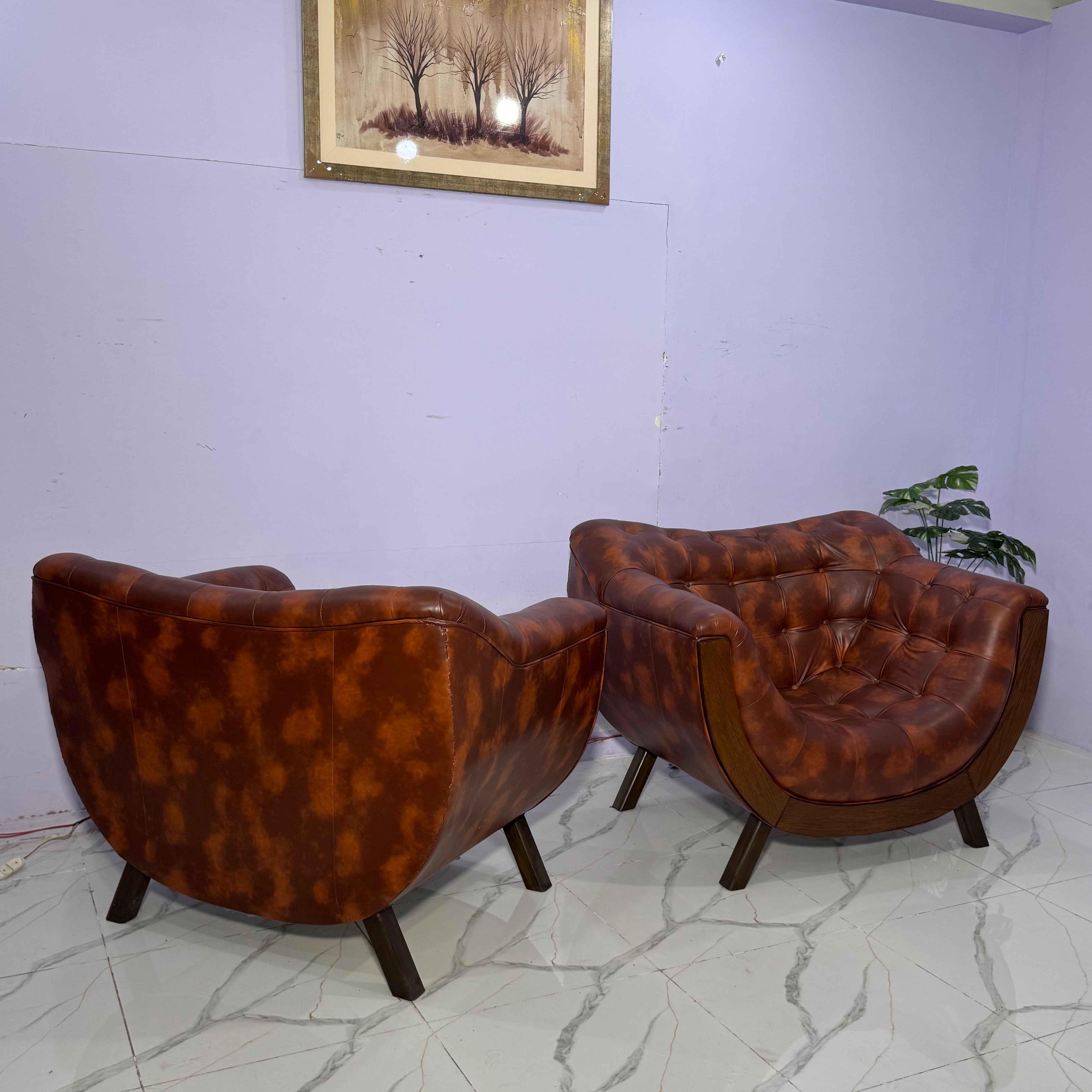 Titan Accent  Bedroom Chair -  Br03