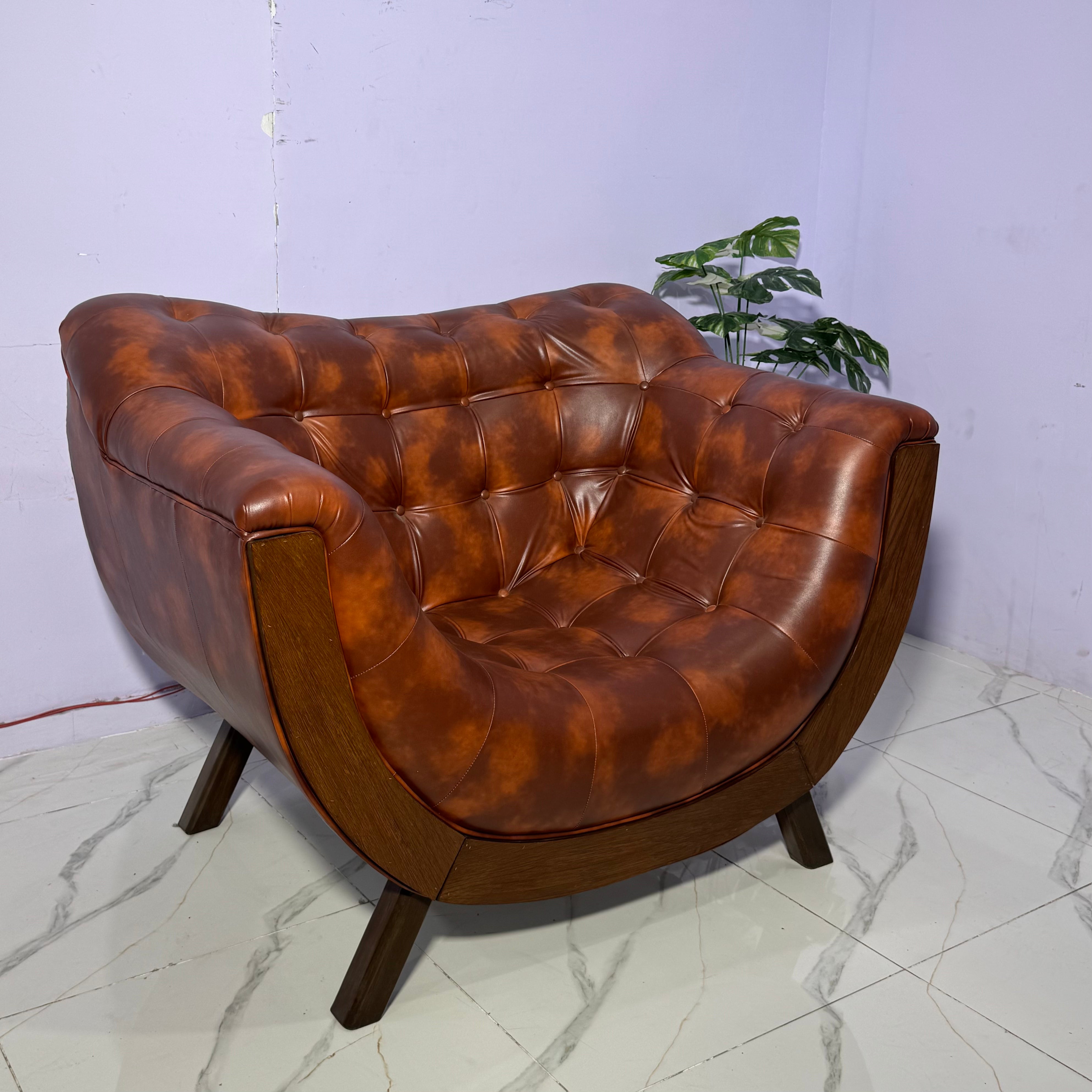 Titan Accent  Bedroom Chair -  Br03