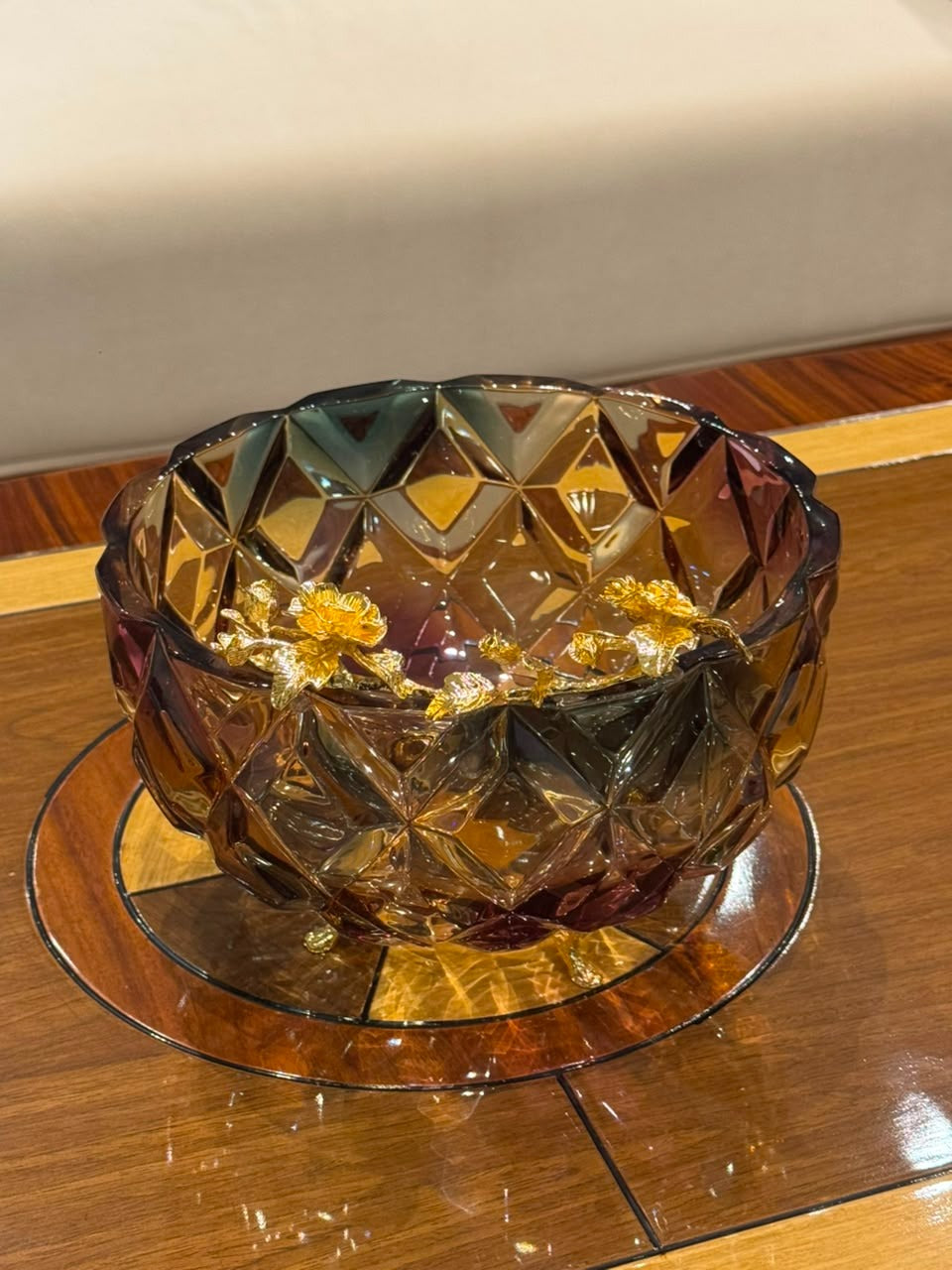 Jewel Bloom Bowl
