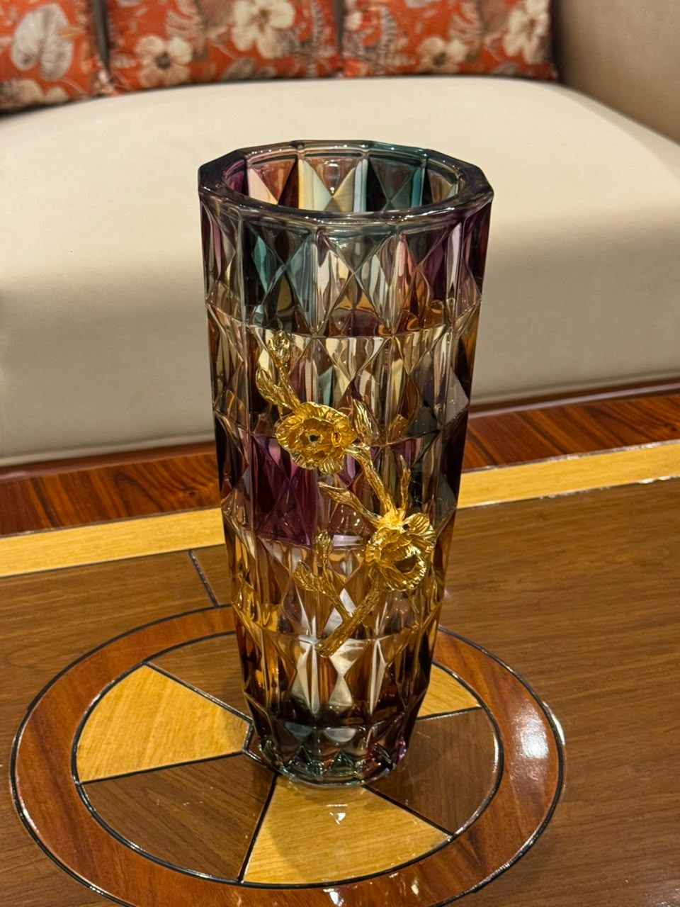 Jewel Bloom Vessels