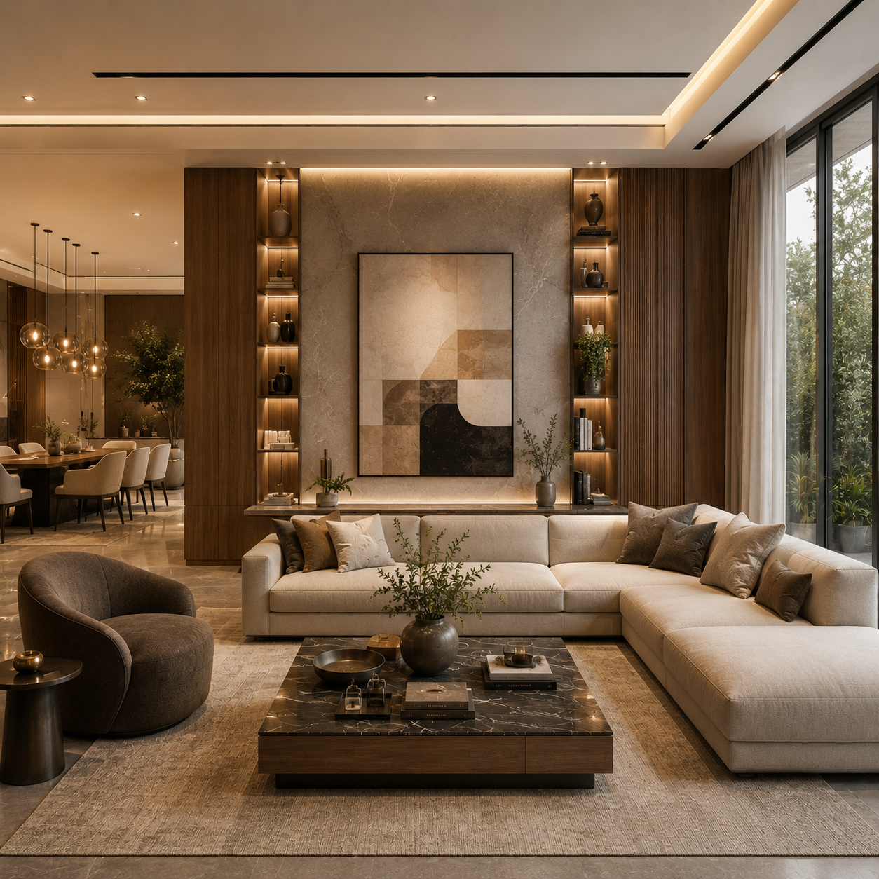 Living Room Interiors