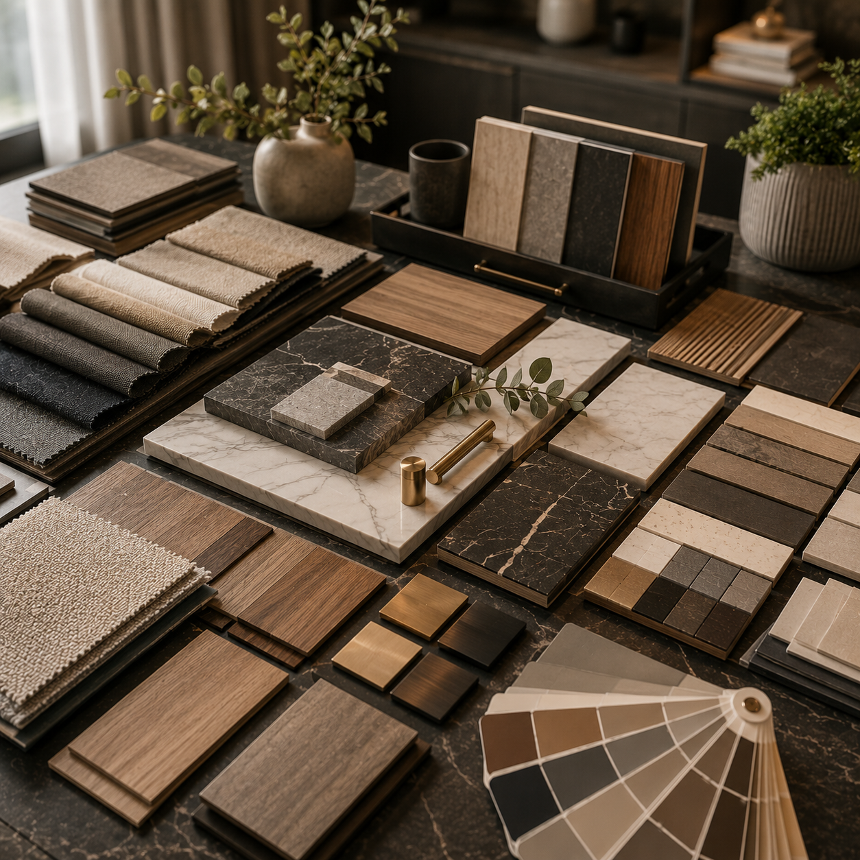 Material & Finish Selection