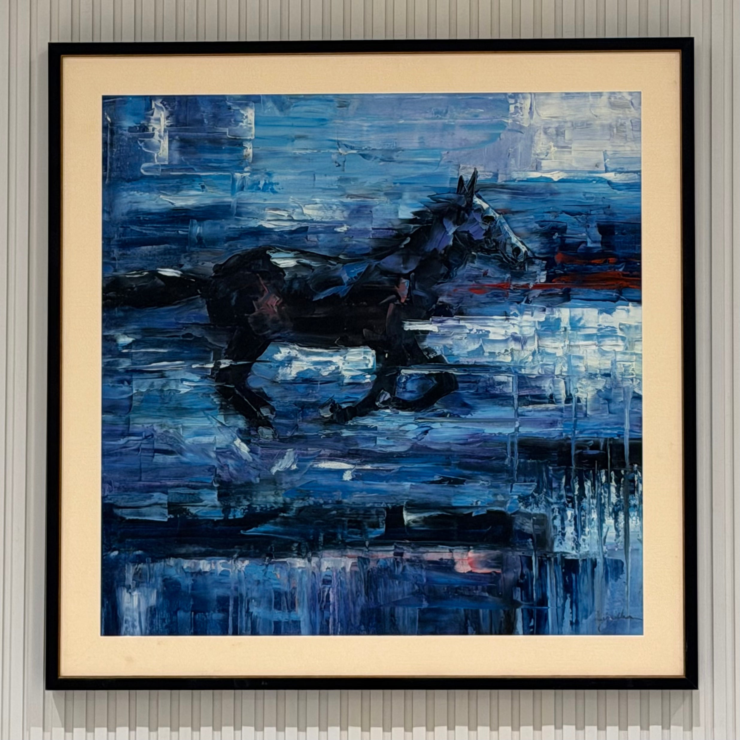 Midnight Gallop Art