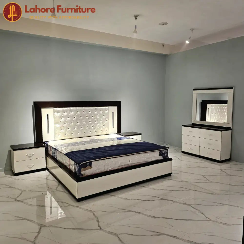 Stylish & Comfortable Double Bed - MD14