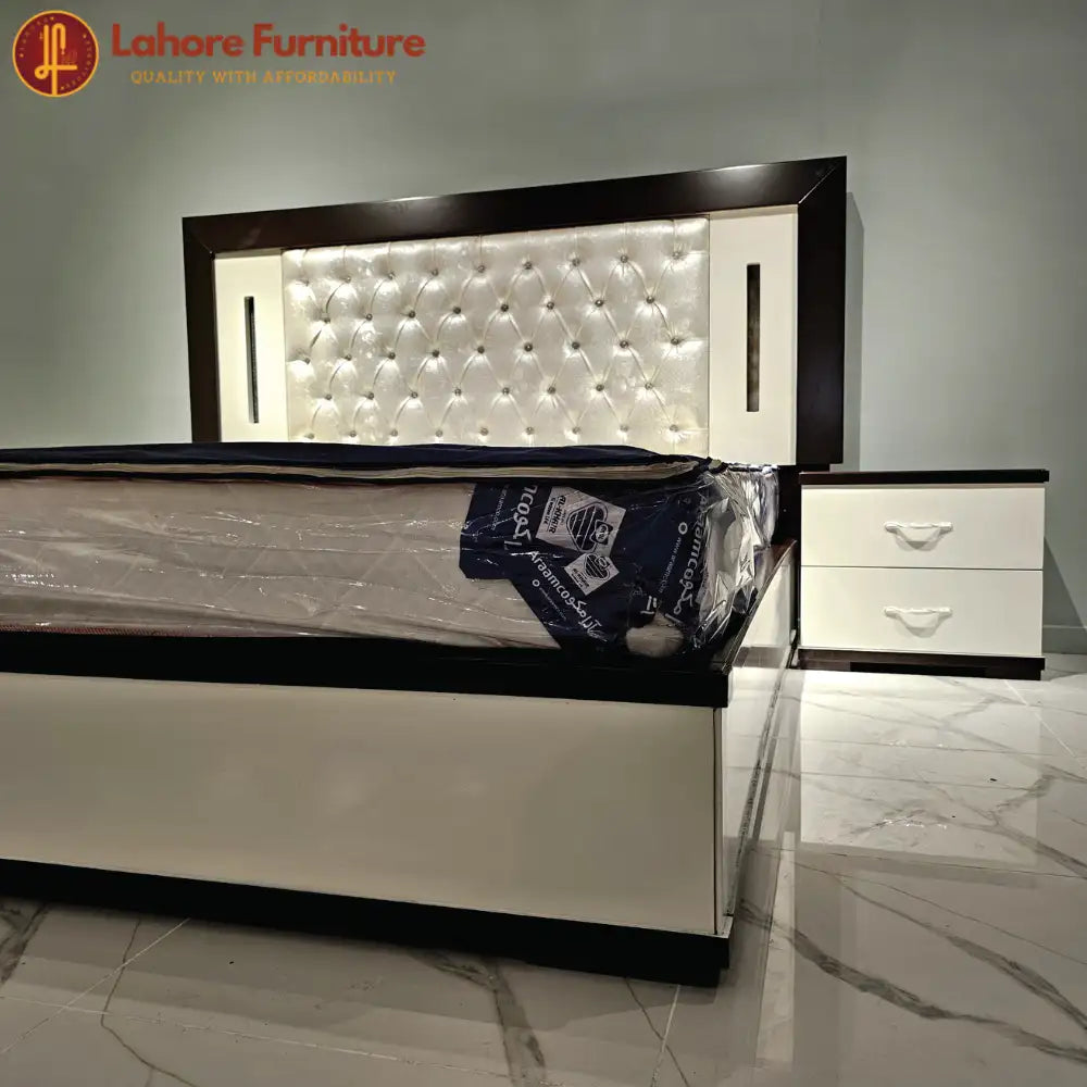 Stylish & Comfortable Double Bed - MD14