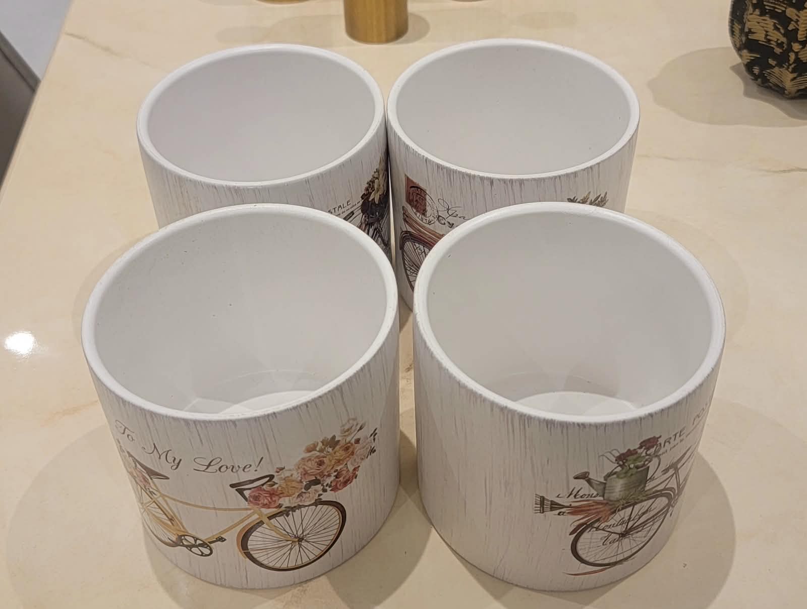 Pedal & Petal Pot Set