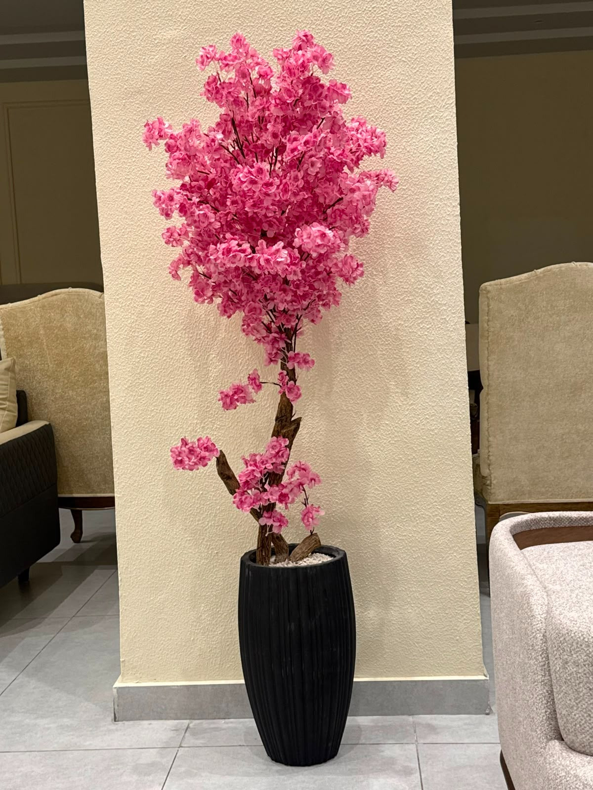 Pink Blossom Crest