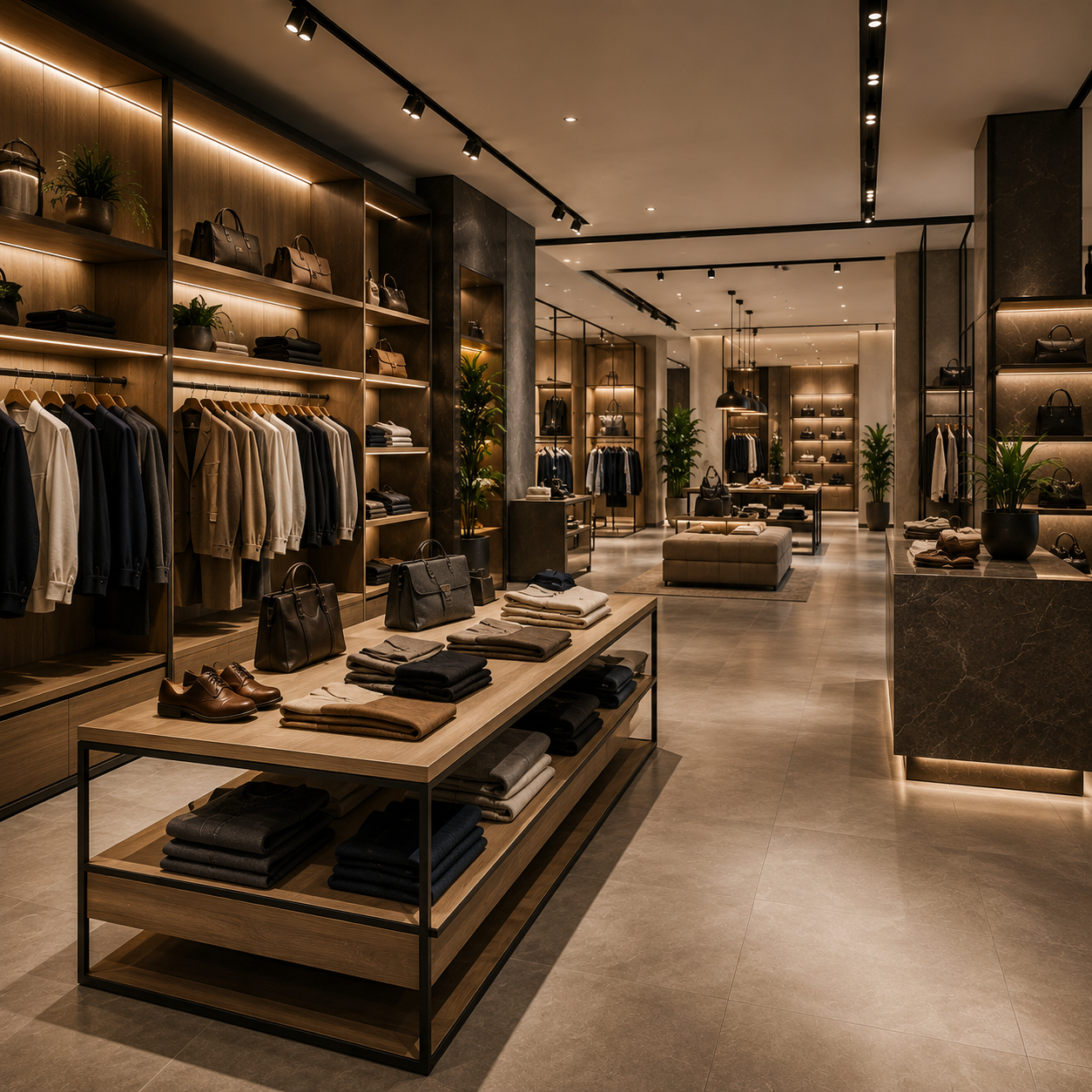 Retail Interiors
