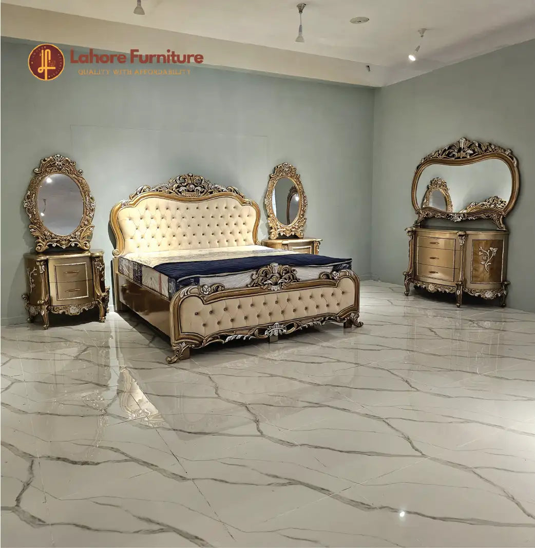 Royal Rapture Bed Set -  HCR15