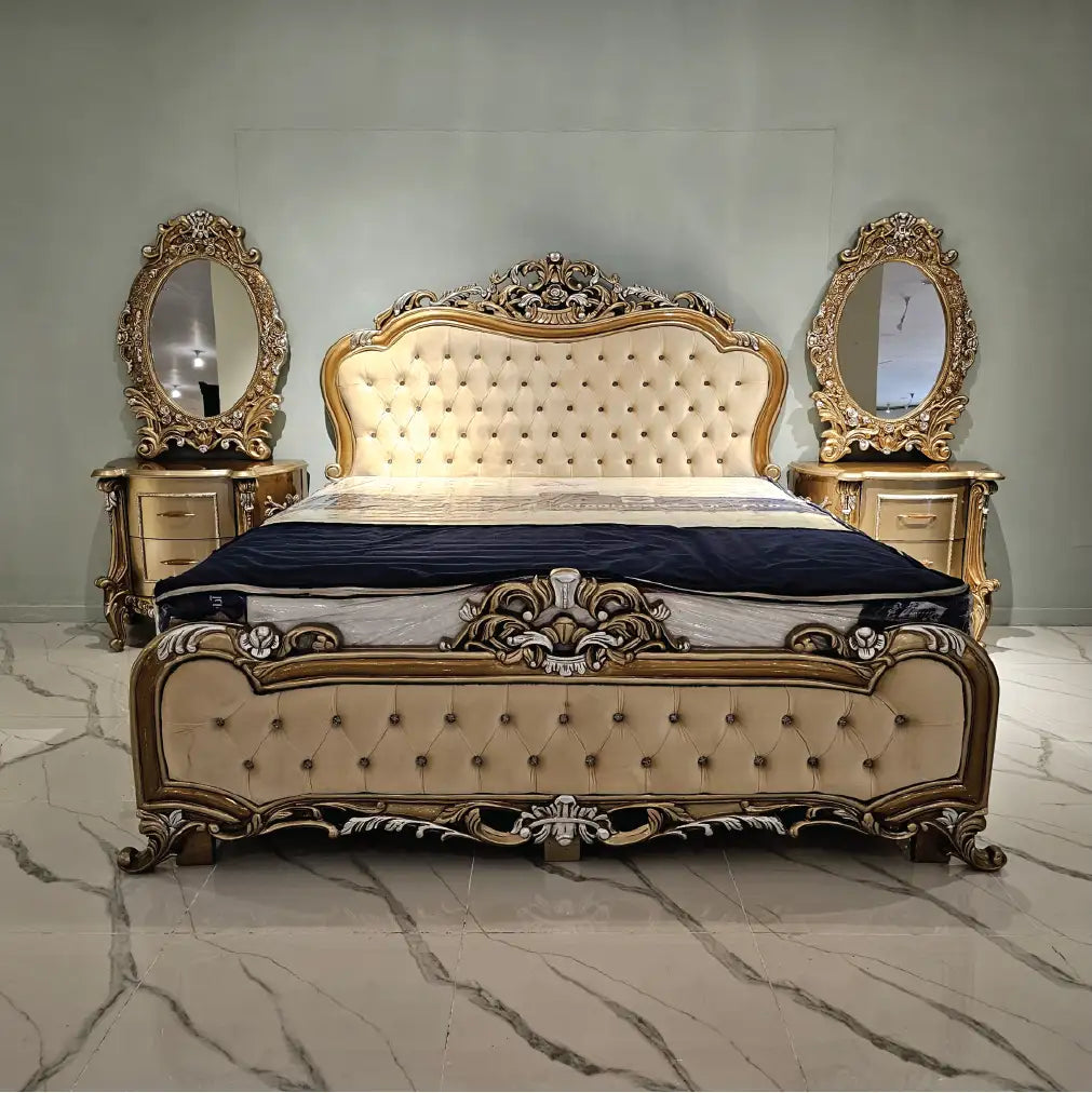 Royal Rapture Bed Set -  HCR15