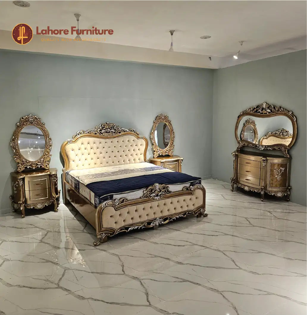 Royal Rapture Bed Set -  HCR15