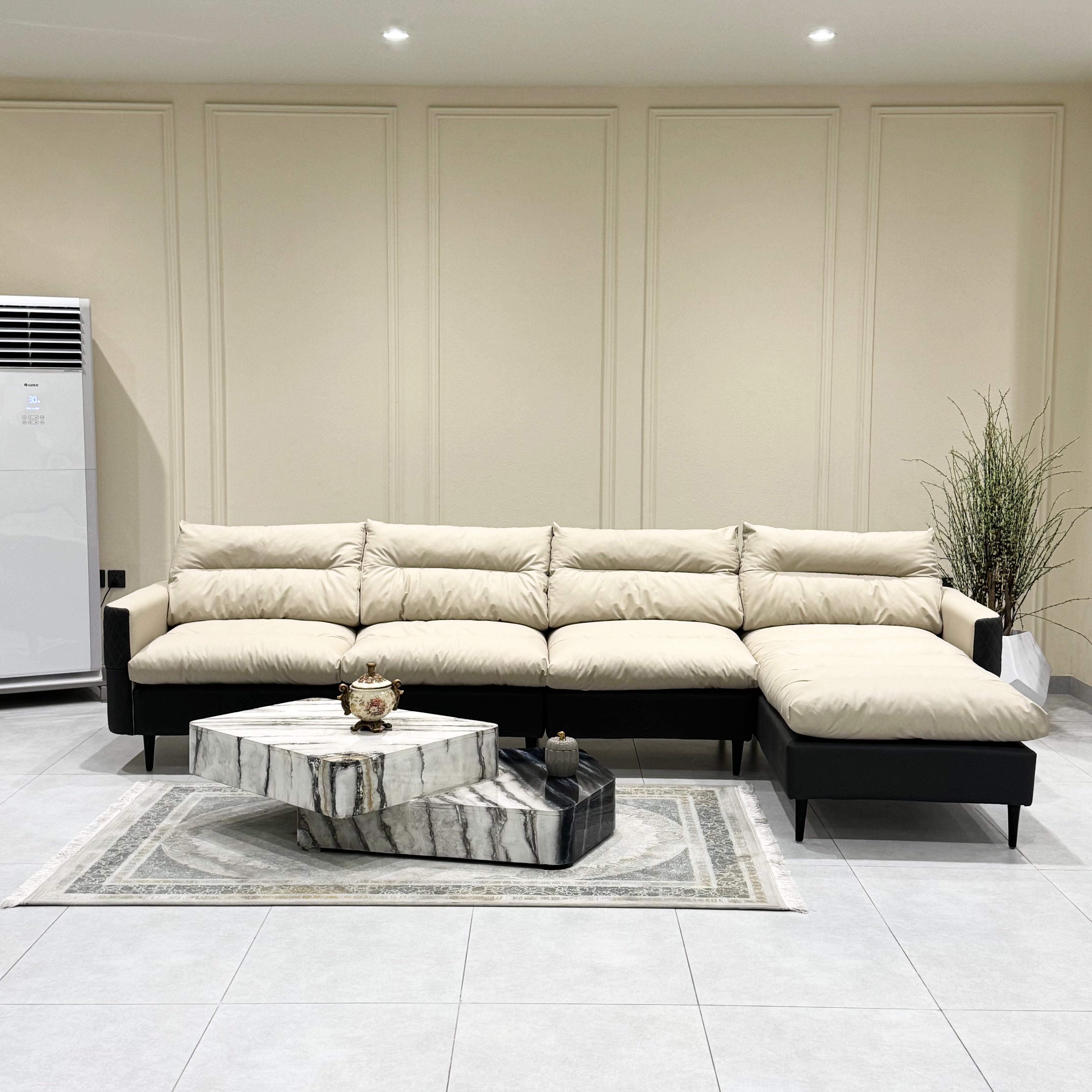 Plush Lounge Sofa