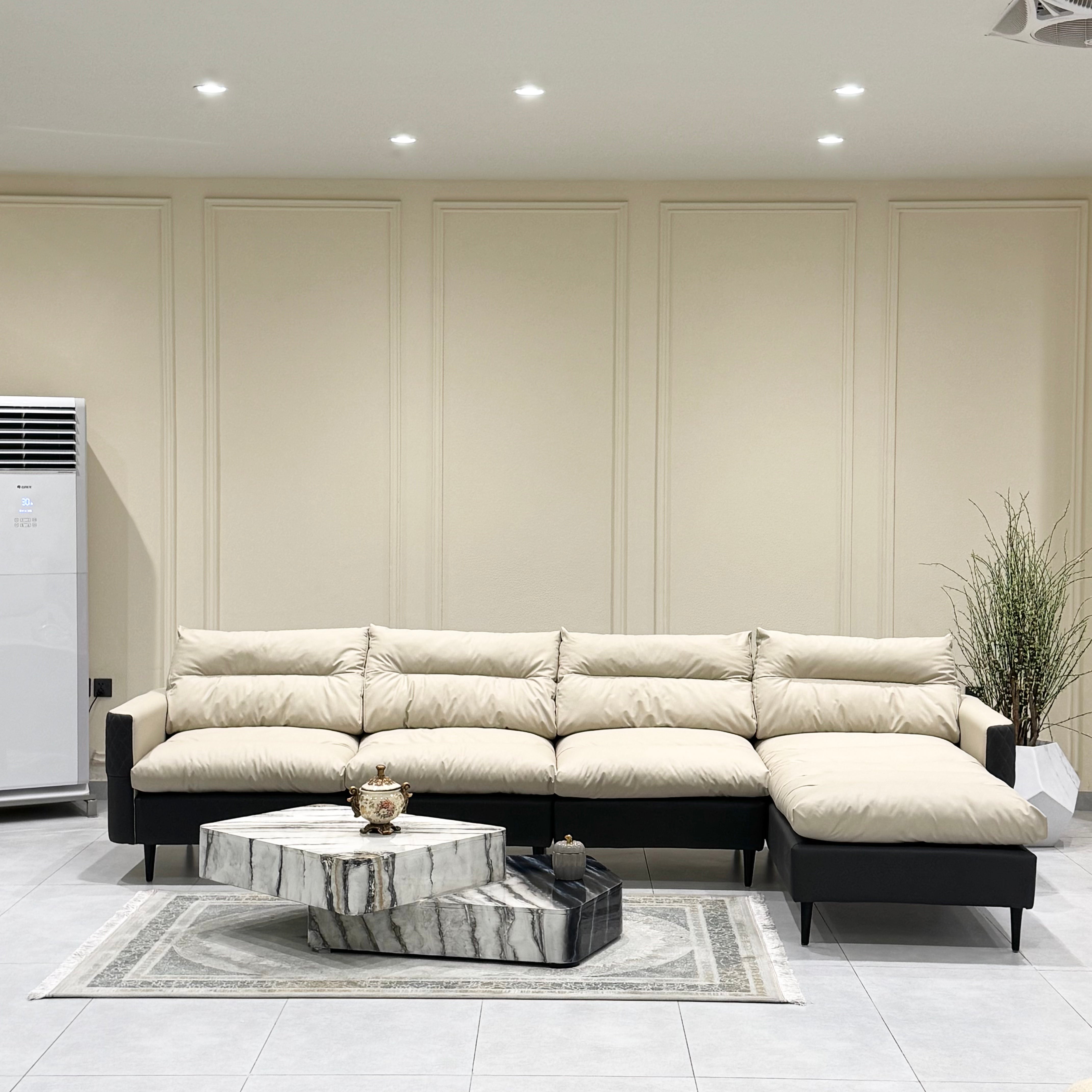 Plush Lounge Sofa